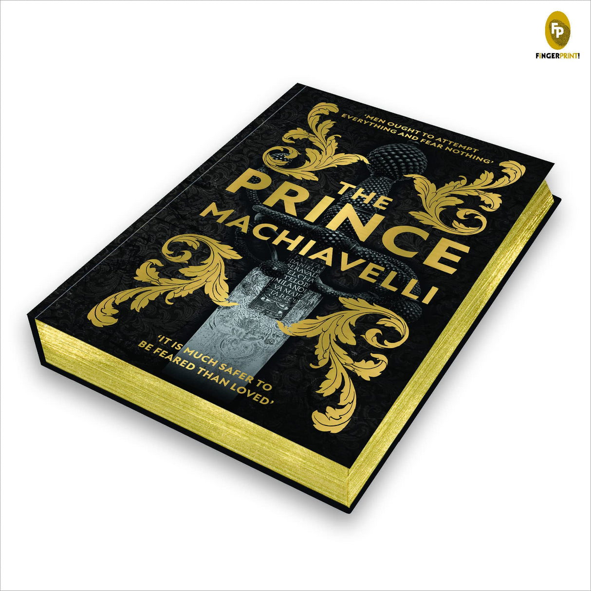 The Prince (Deluxe Hardbound Edition) - Retail Maharaj