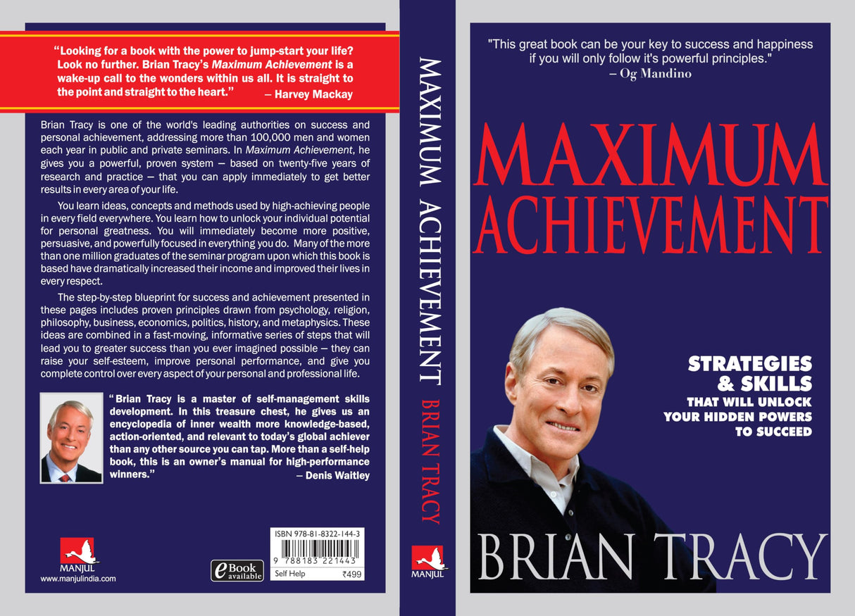 Maximum Achievement (English) - Retail Maharaj
