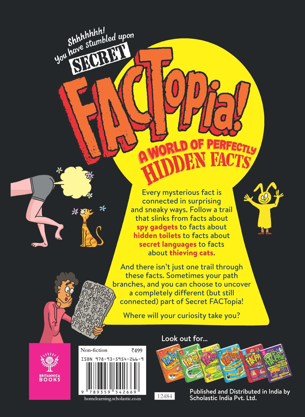 Secret Factopia! - Retail Maharaj