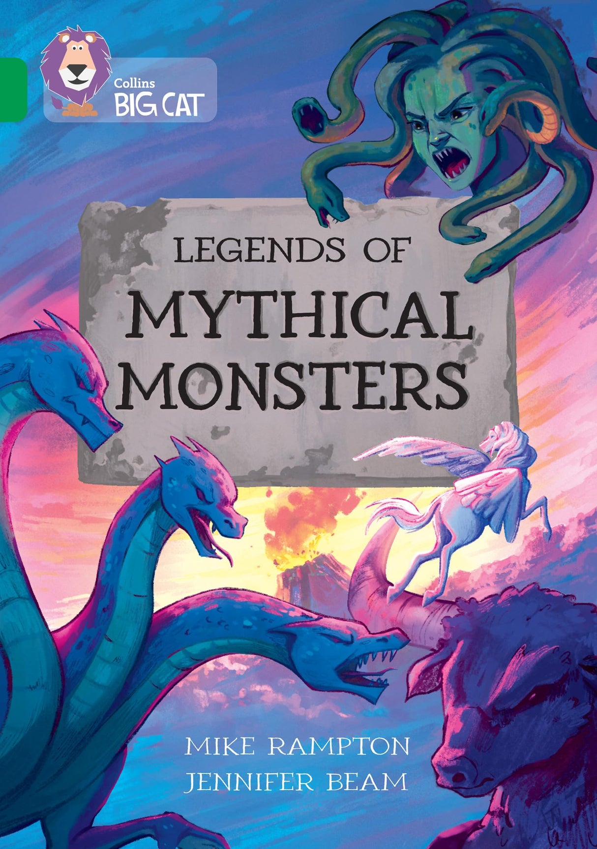 Legends of Mythical Monsters: Band 15/Emerald (Collins Big Cat) - Retail Maharaj