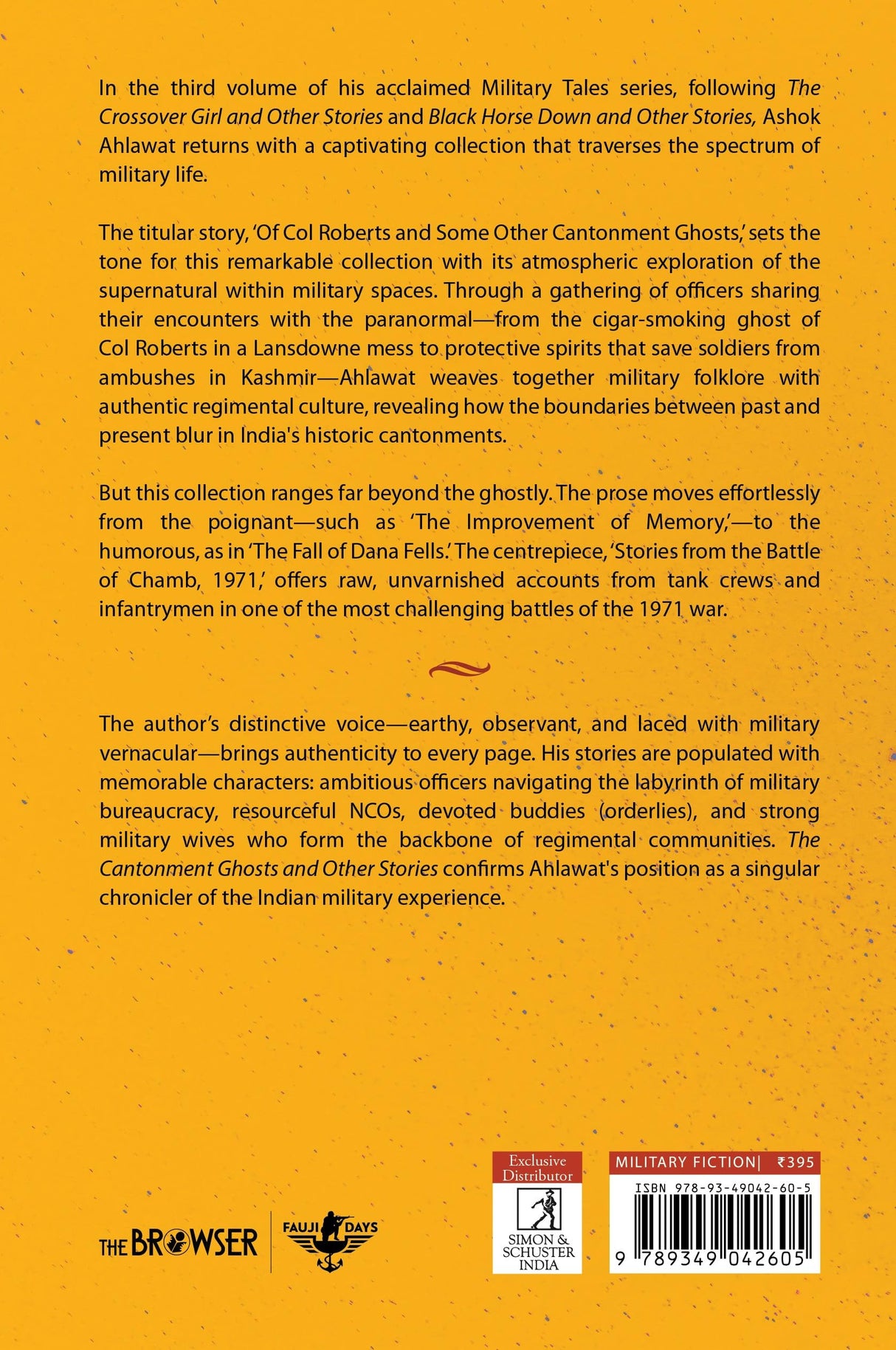 The Cantonment Ghosts and Other Stories - Retail Maharaj
