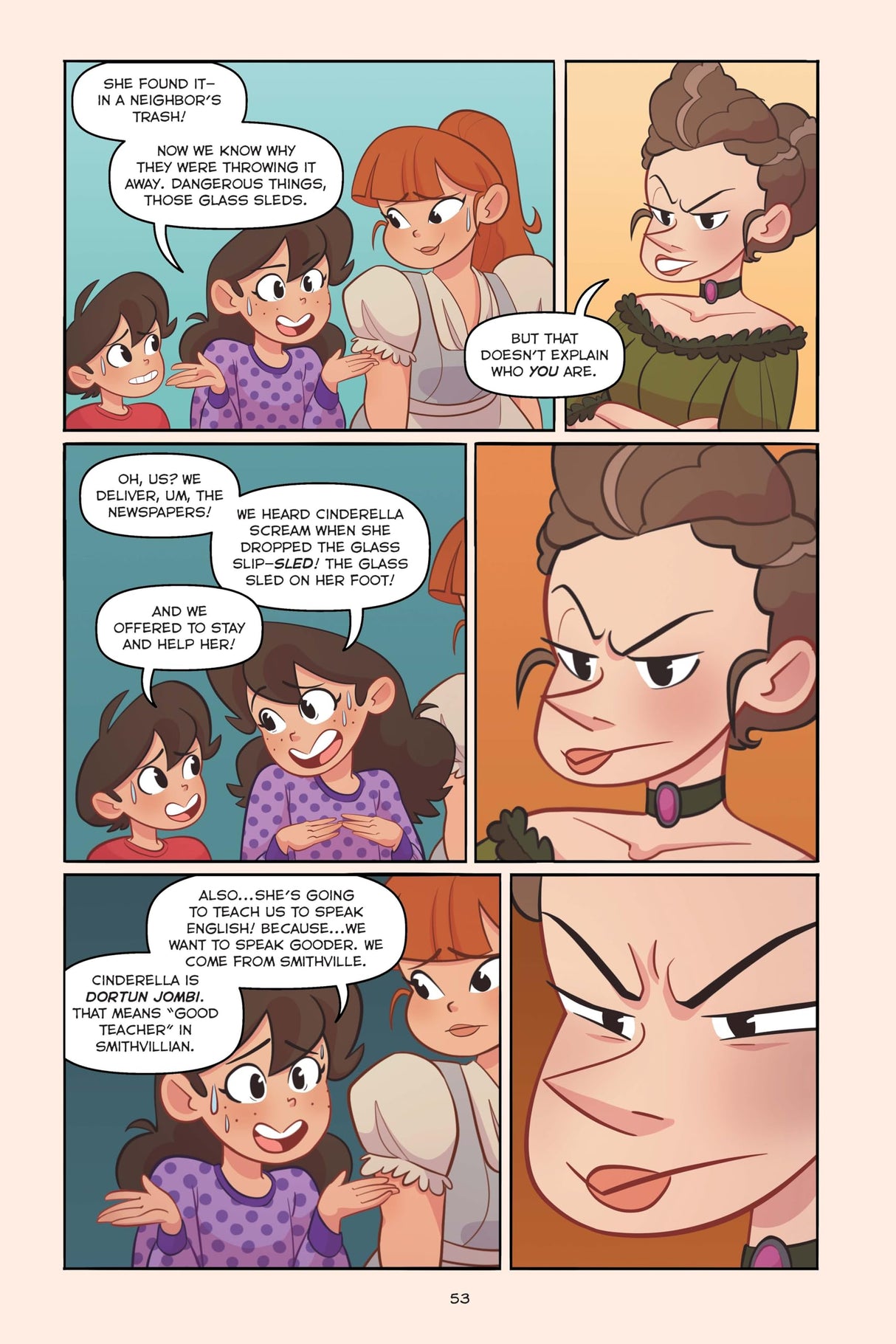 Whatever After #02: If The Shoe Fits: The Graphic Novel (Whatever After Graphic) - Retail Maharaj