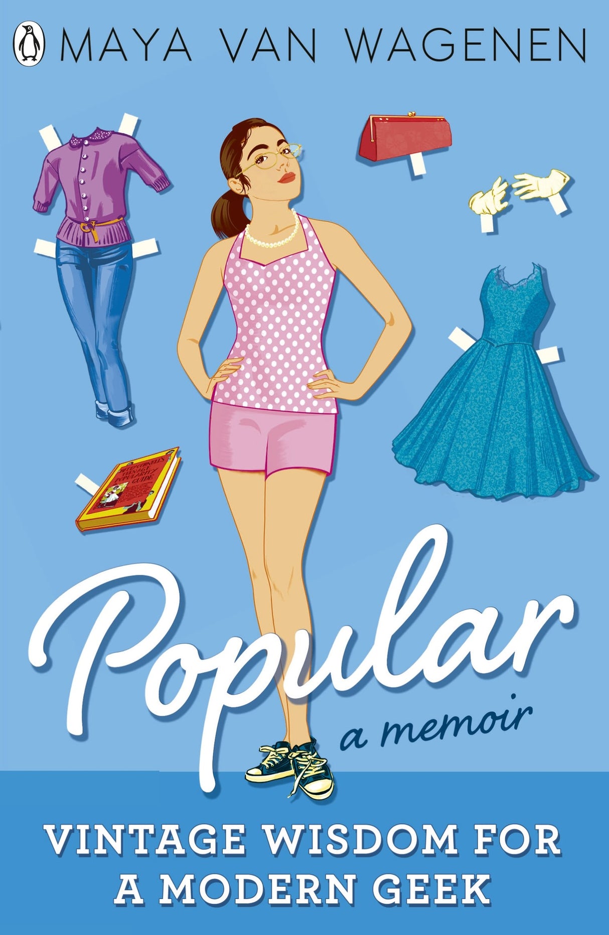 Popular: Vintage Wisdom for a Modern Geek (A Memoir) - Retail Maharaj