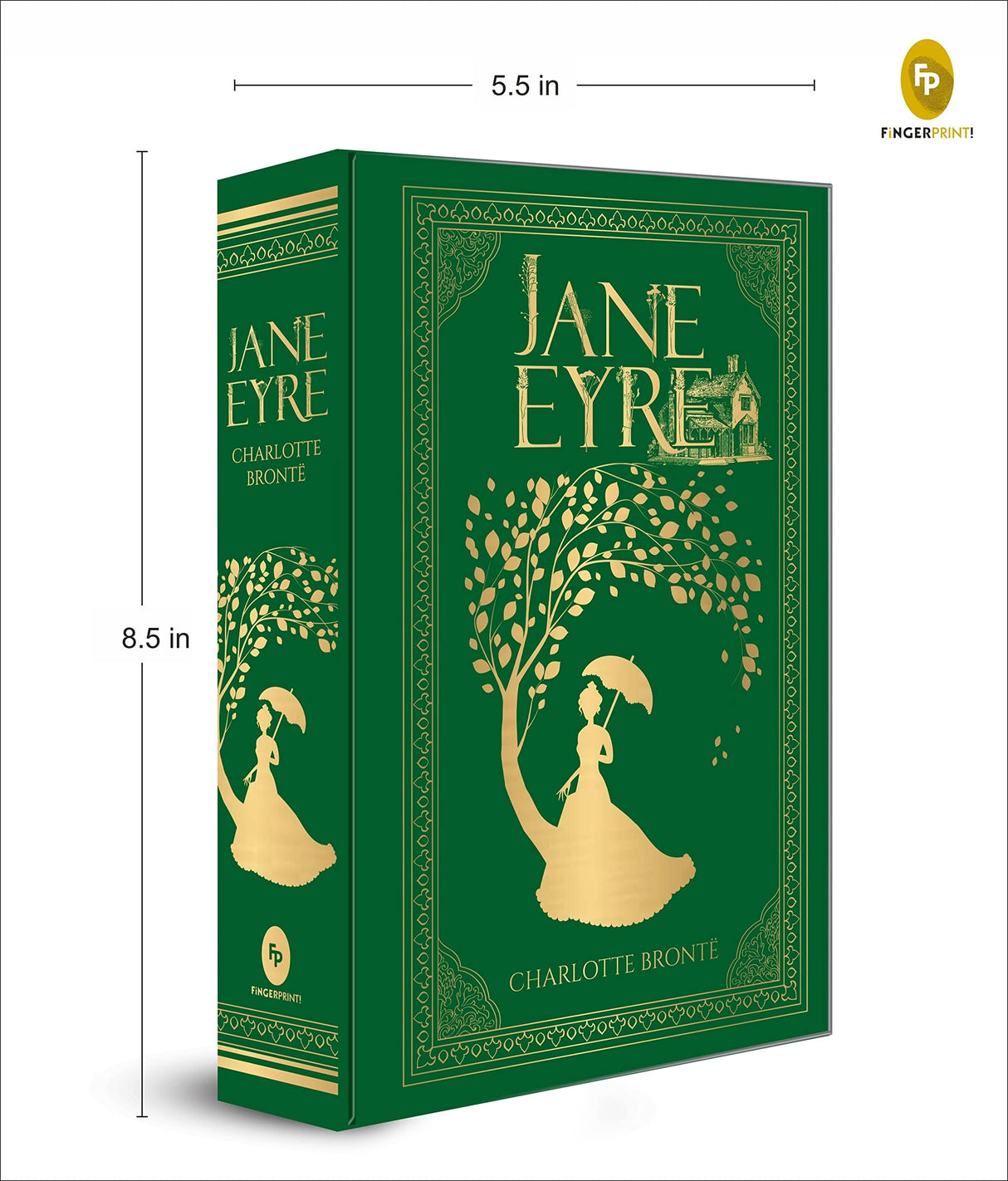 Jane Eyre (Deluxe Hardbound Edition) - Retail Maharaj