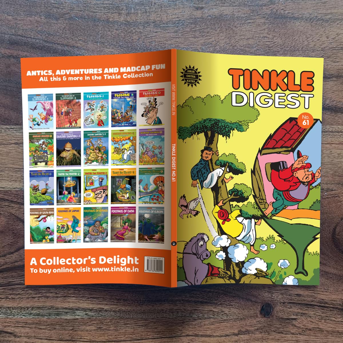 Best Of Tinkle Digest Assorted Pack of 10 - Retail Maharaj
