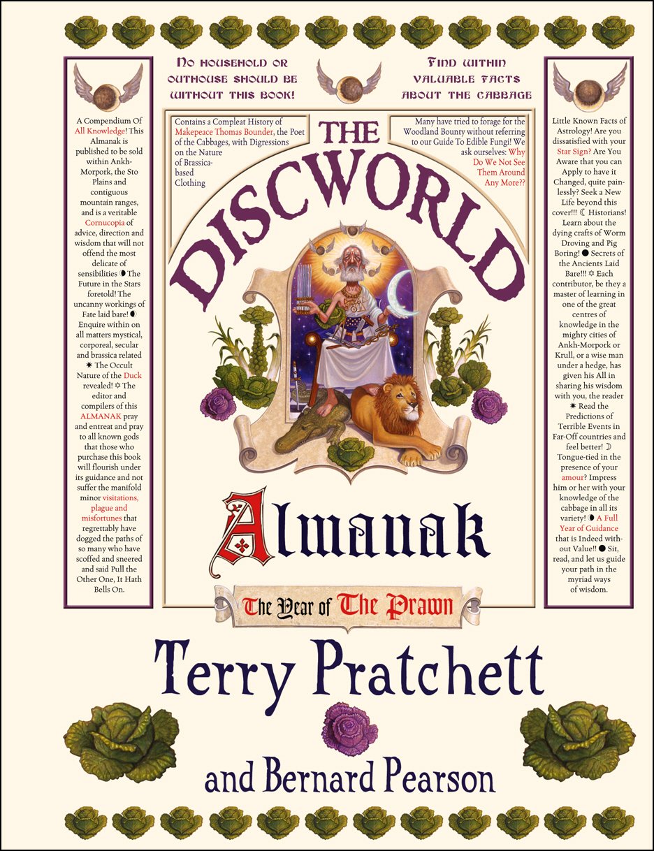 The Discworld Almanak - Retail Maharaj