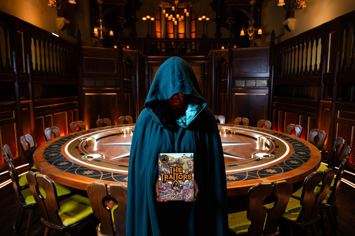 Search and Find: The Traitors: The official puzzle book based on the gripping gameplay of The Traitors – The perfect gift for families, teens and adult fans of the hit TV show! - Retail Maharaj