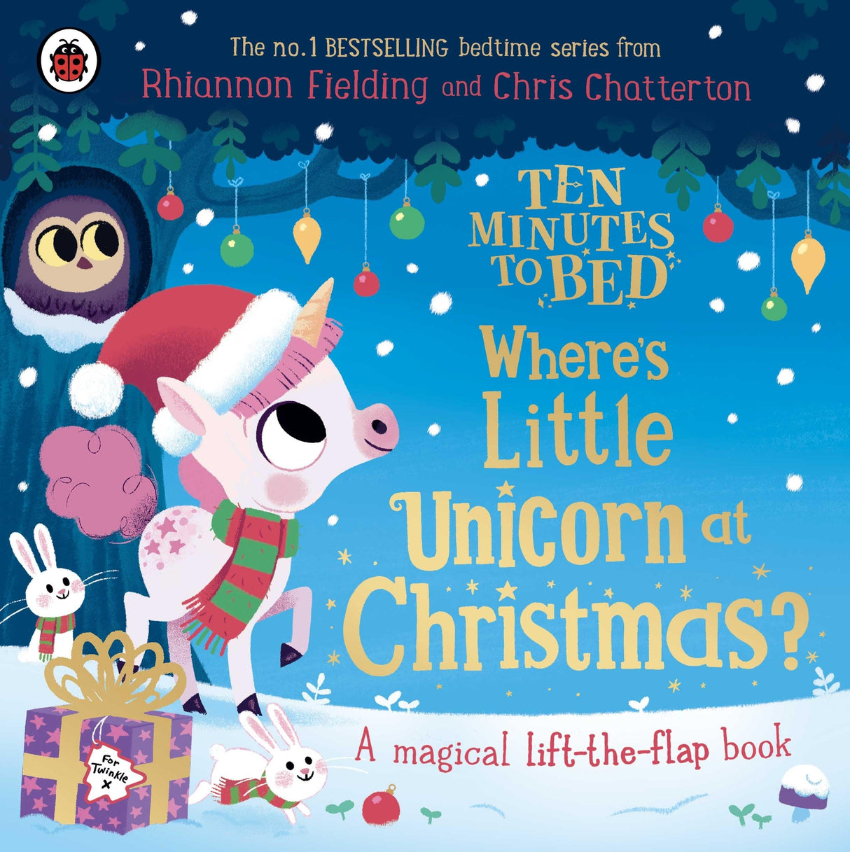 Ten Minutes to Bed: Where's Little Unicorn at Christmas?: A magical lift-the-flap book - Retail Maharaj