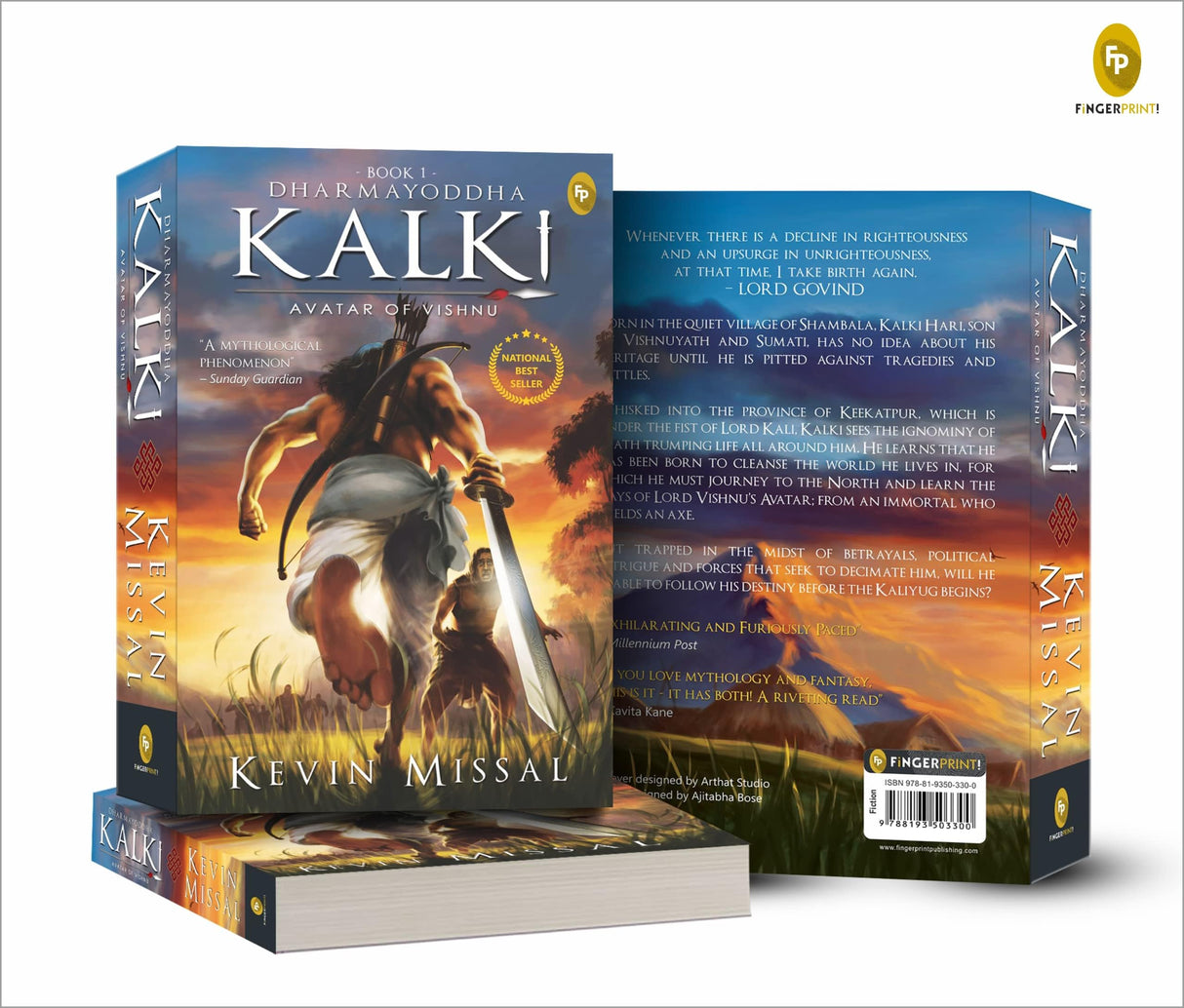 Dharmayoddha Kalki: Avatar of Vishnu (Book 1) - Retail Maharaj
