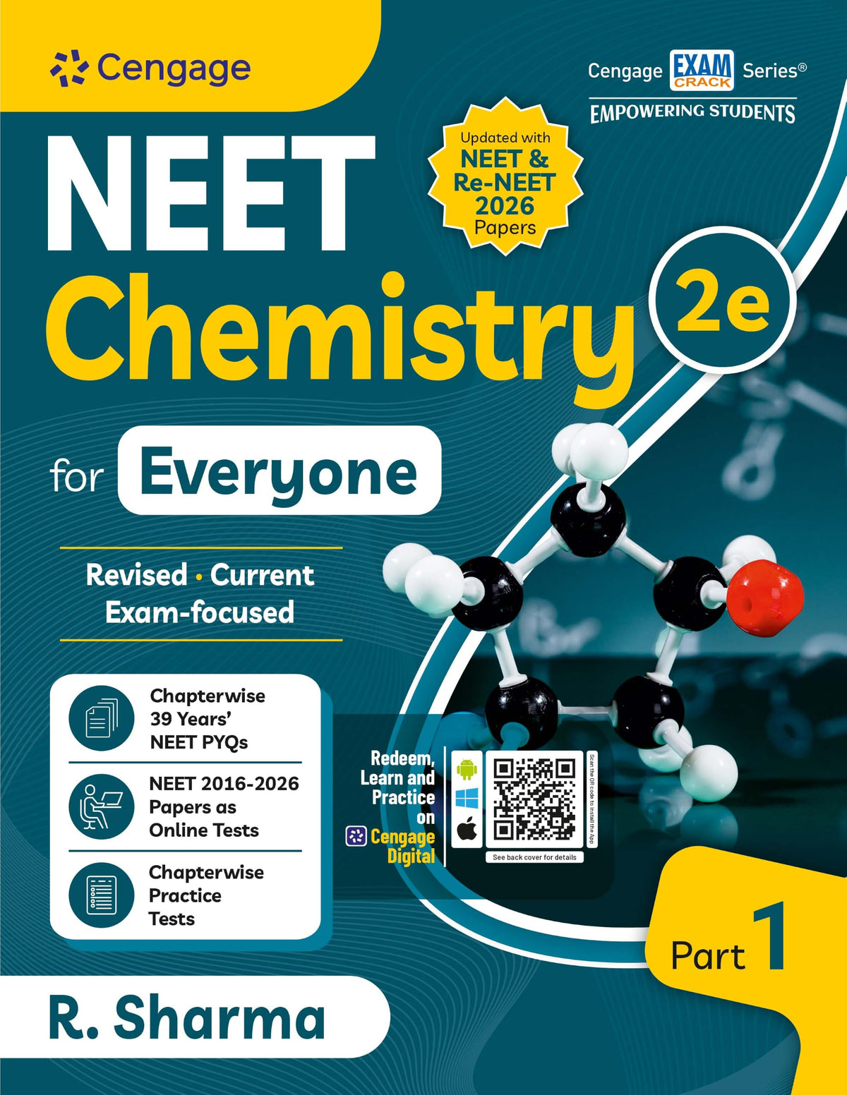 Cengage NEET Chemistry for Everyone: Part 1