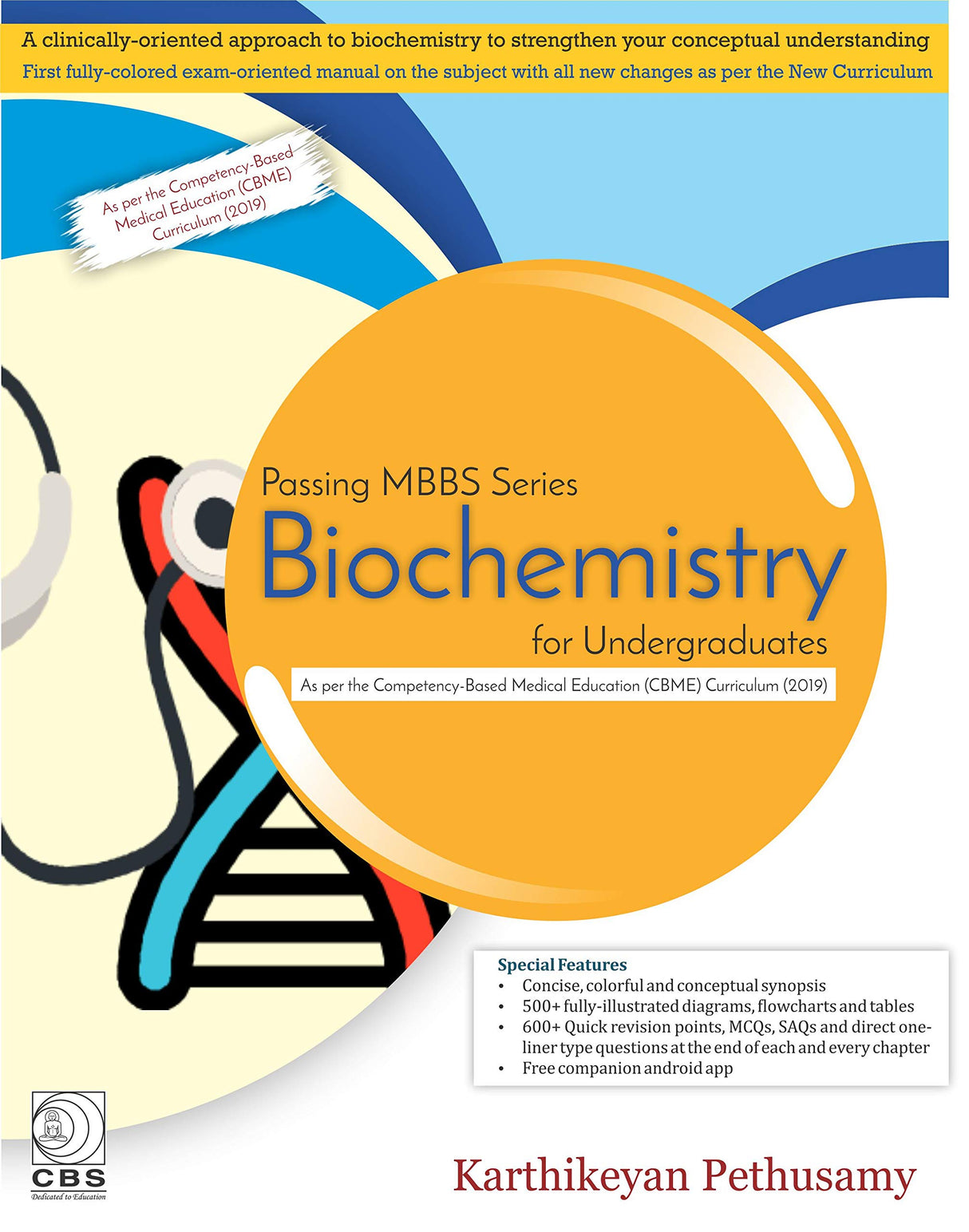 PASSING MBBS SERIES BIOCHEMISTRY FOR UNDERGRADUATES (PB 2020) - Retail Maharaj