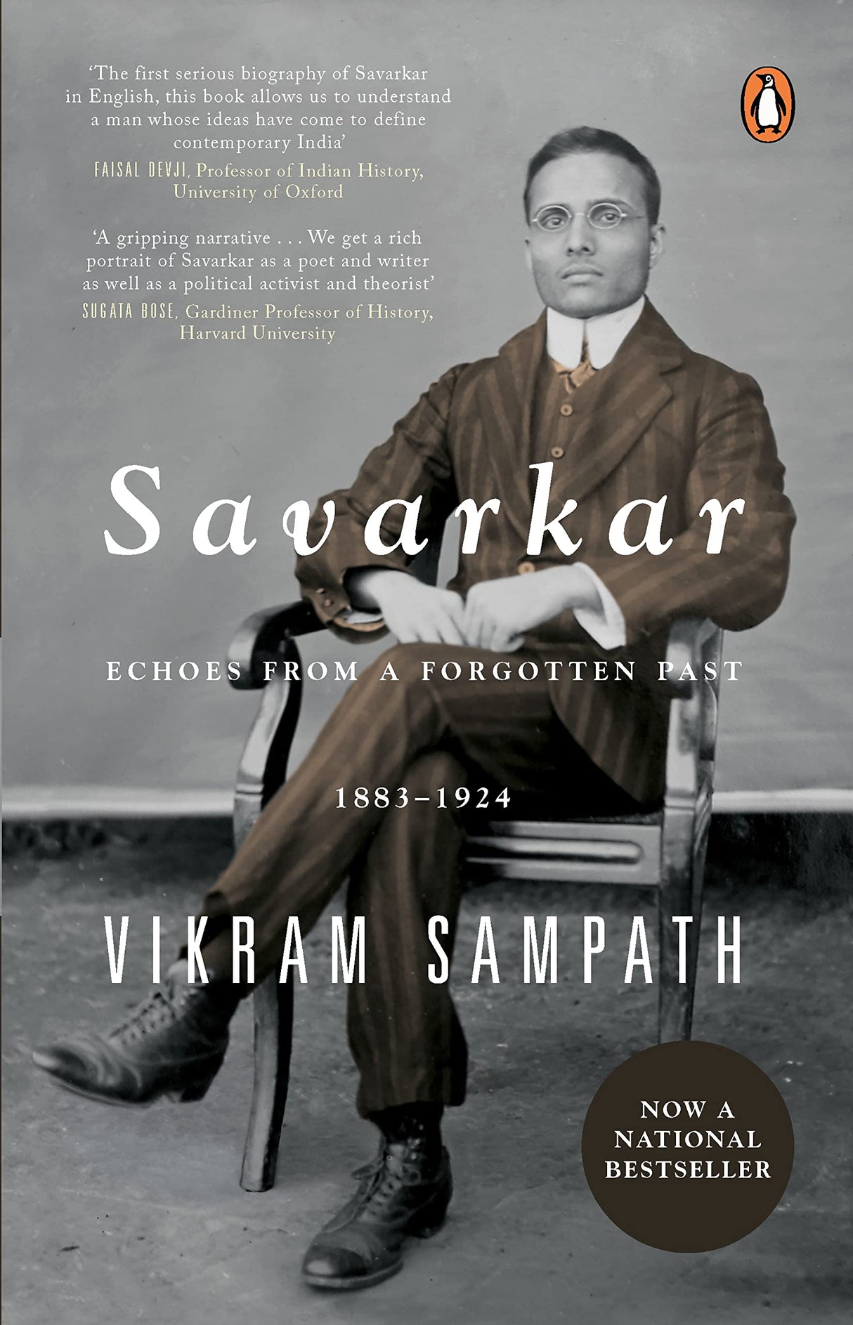 Savarkar (Part 1): Echoes from a Forgotten Past, 1883–1924 | A well accounted biography of a freedom fighter - Retail Maharaj