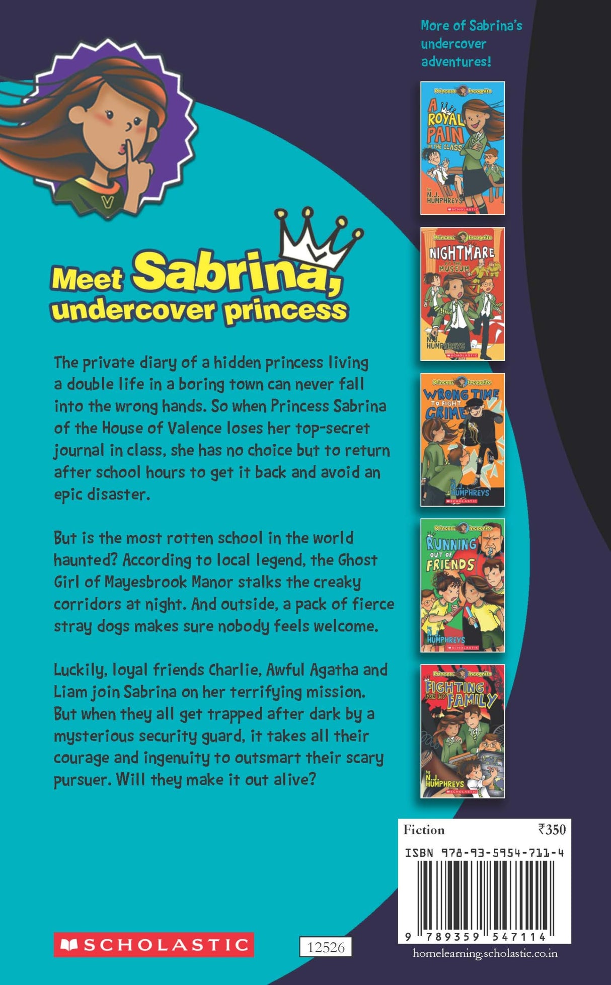 Princess Incognito #04: Trapped After Dark - Retail Maharaj