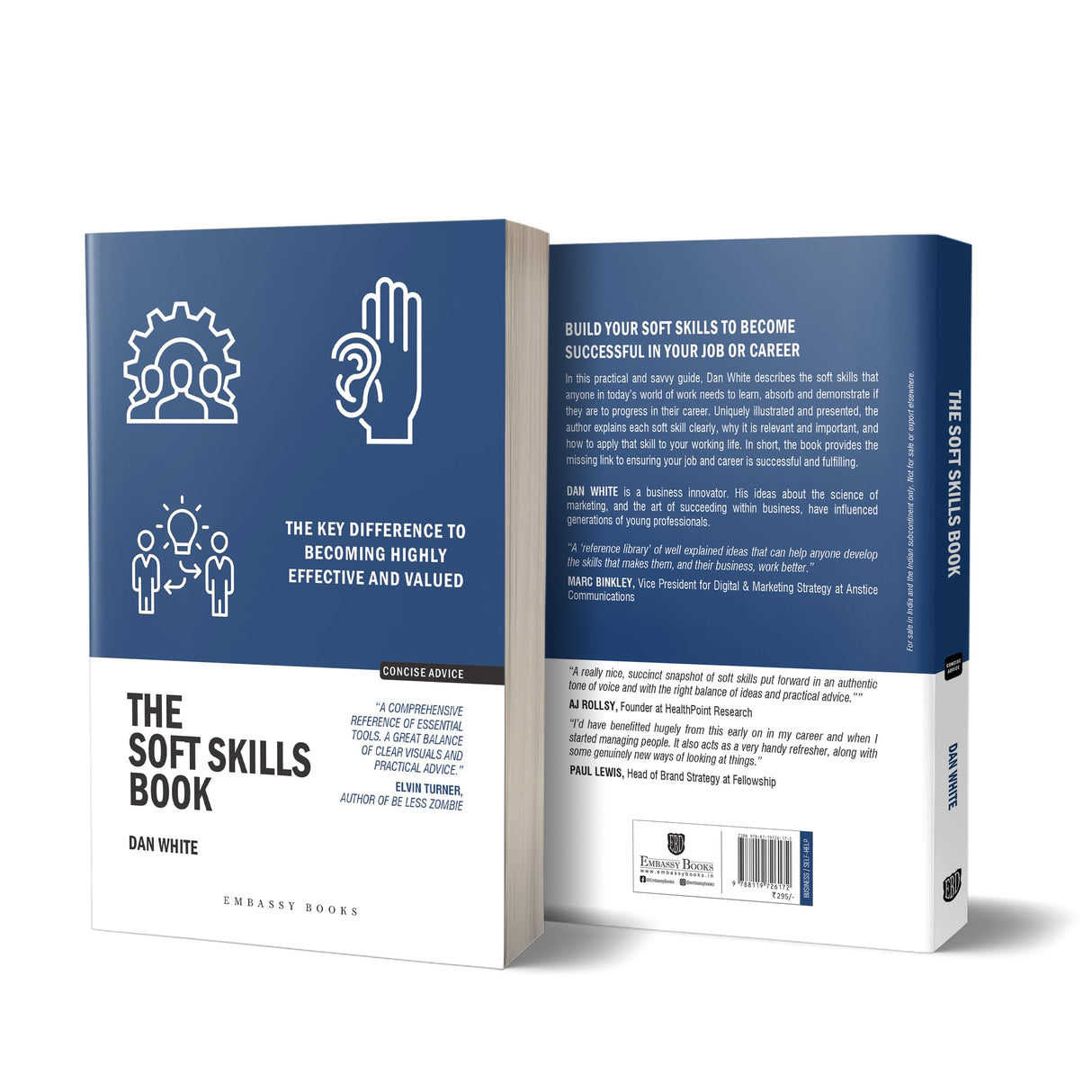 The Soft Skills Book: The key difference to becoming highly effective and valued - Retail Maharaj