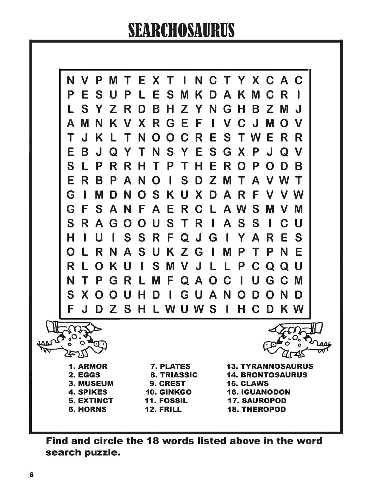 Awesome Dinosaur Activities for Kids: Mazes, Hidden Pictures, Word Searches, Secret Codes, Spot the Differences, and More!: Russian-English (Dover Kids Activity Books: Dinosaurs) - Retail Maharaj