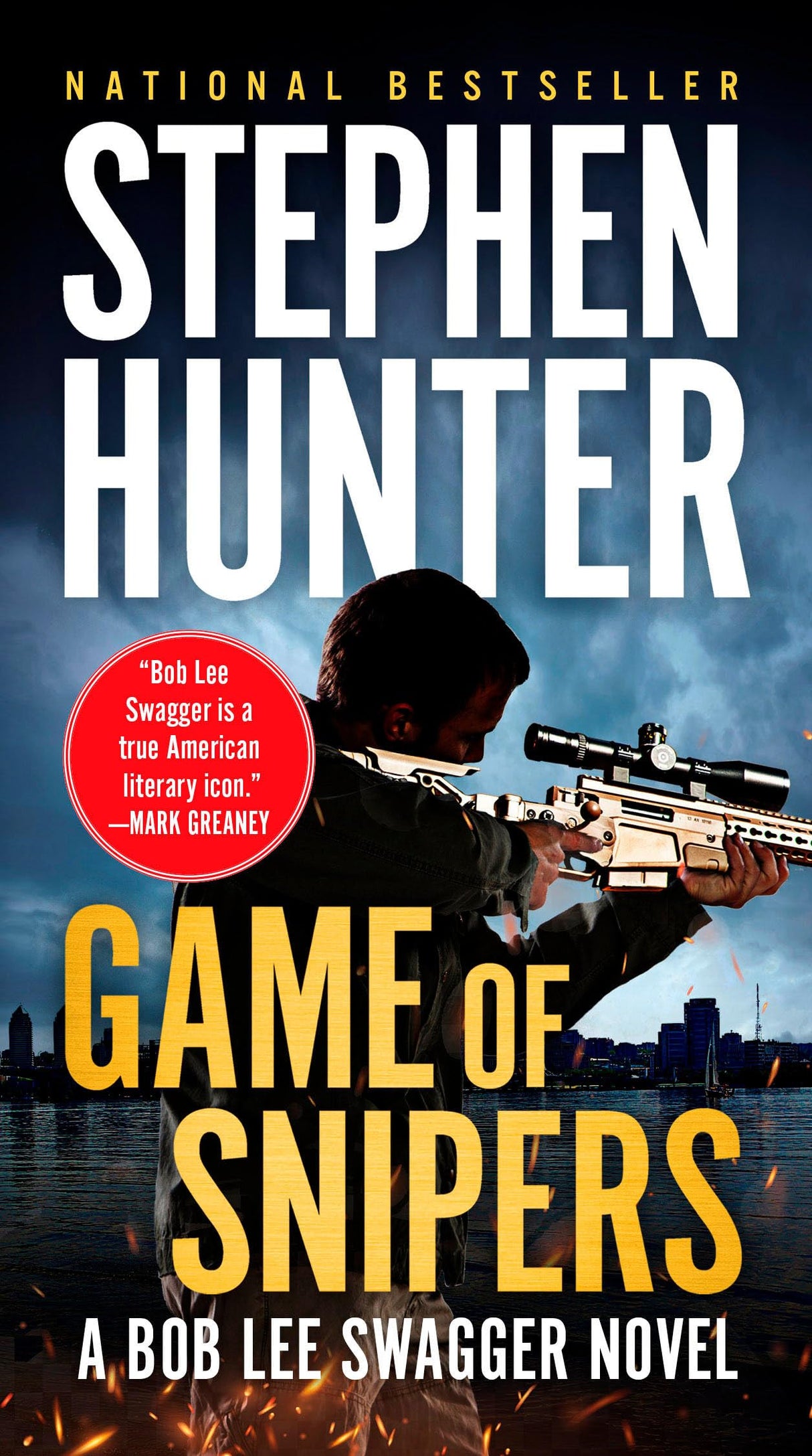 Game of Snipers (Bob Lee Swagger) - Retail Maharaj