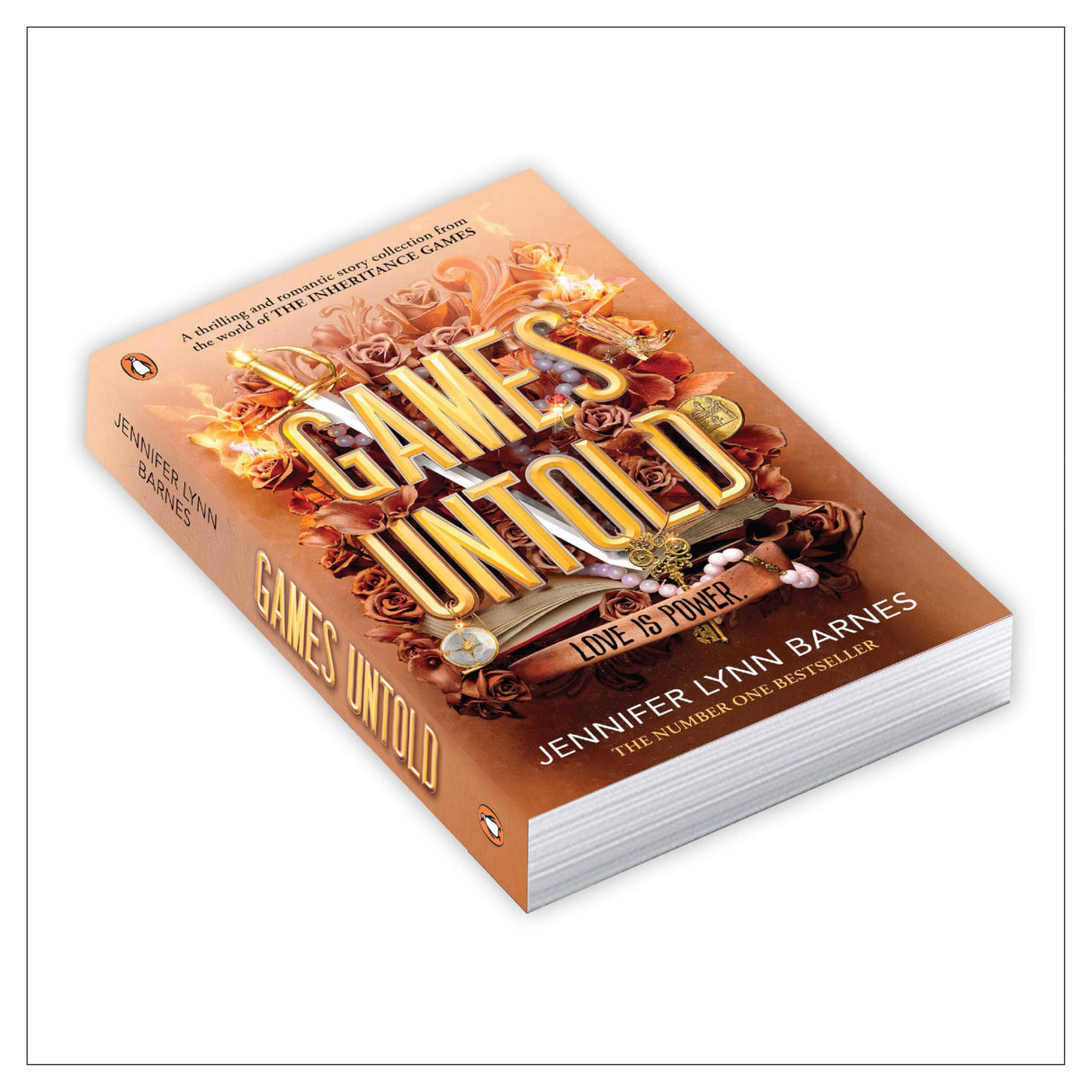 Games Untold: The thrilling and romantic story collection set in the world of The Inheritance Games - Retail Maharaj