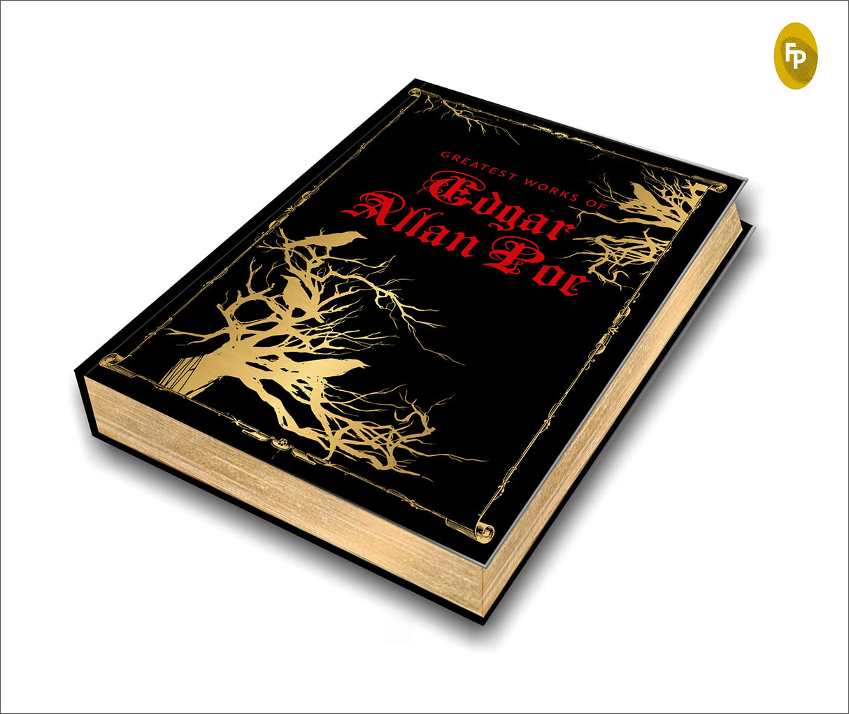 Greatest Works of Edgar Allan Poe (Deluxe Hardbound Edition) - Retail Maharaj