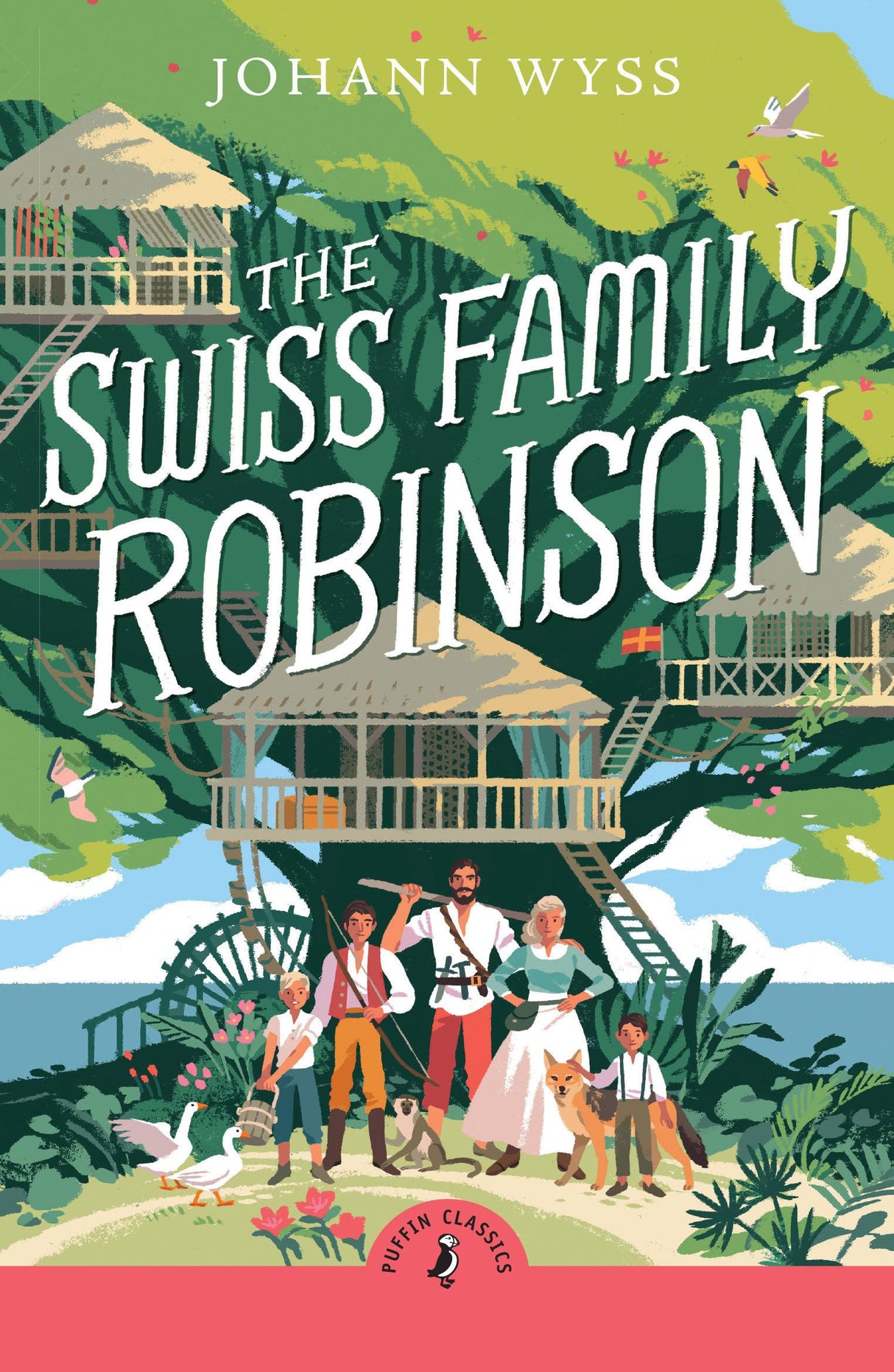 The Swiss Family Robinson: An abridged edition of the classic novel (Puffin Classics) - Retail Maharaj