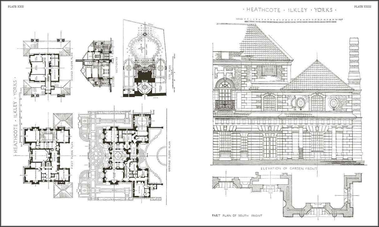 The Architecture of Sir Edwin Lutyens: The Country Houses: Volume 1: Country-Houses (Lutyens Memorial, 1) - Retail Maharaj