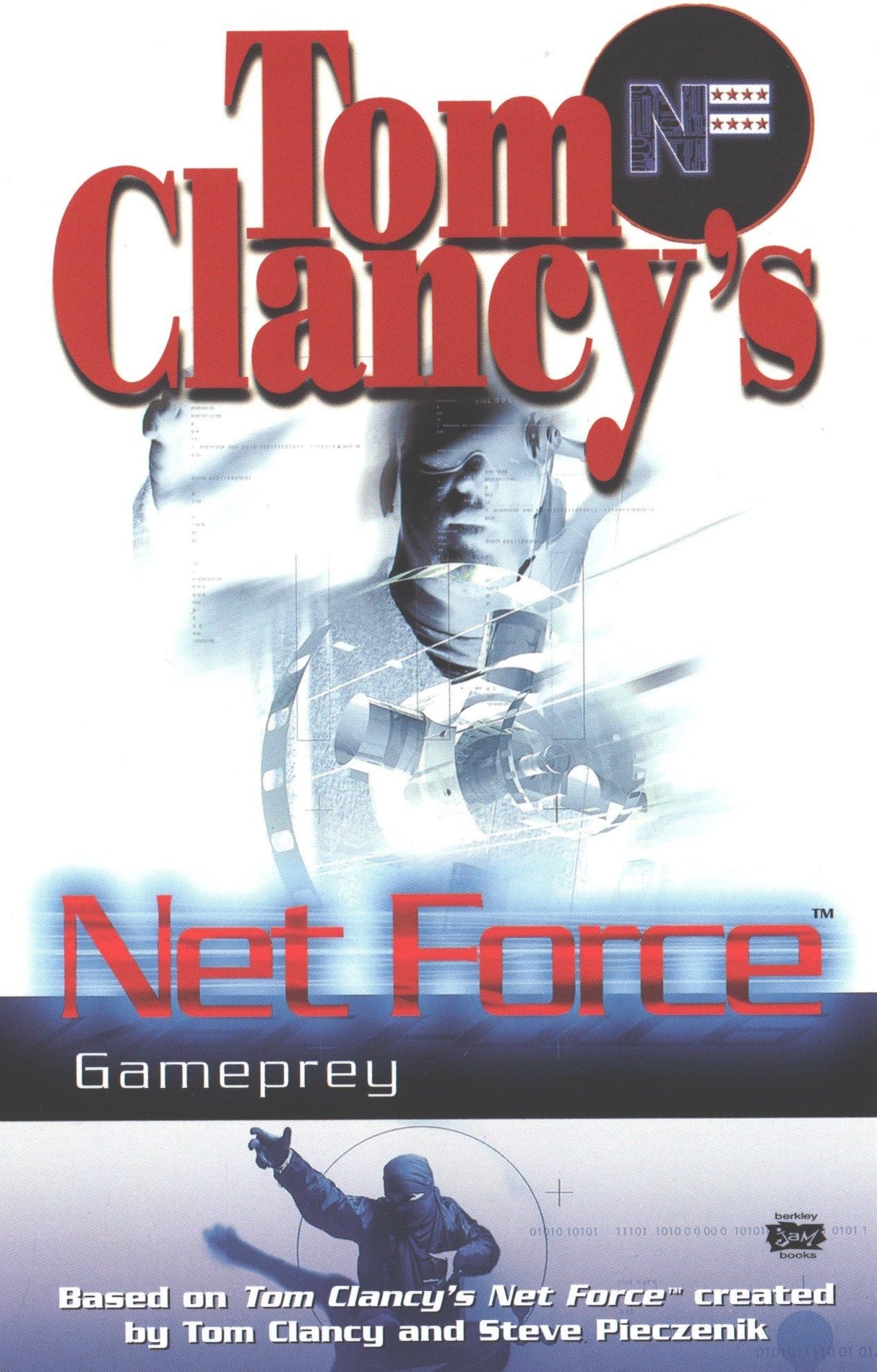 Tom Clancy's Net Force: Gameprey - Retail Maharaj