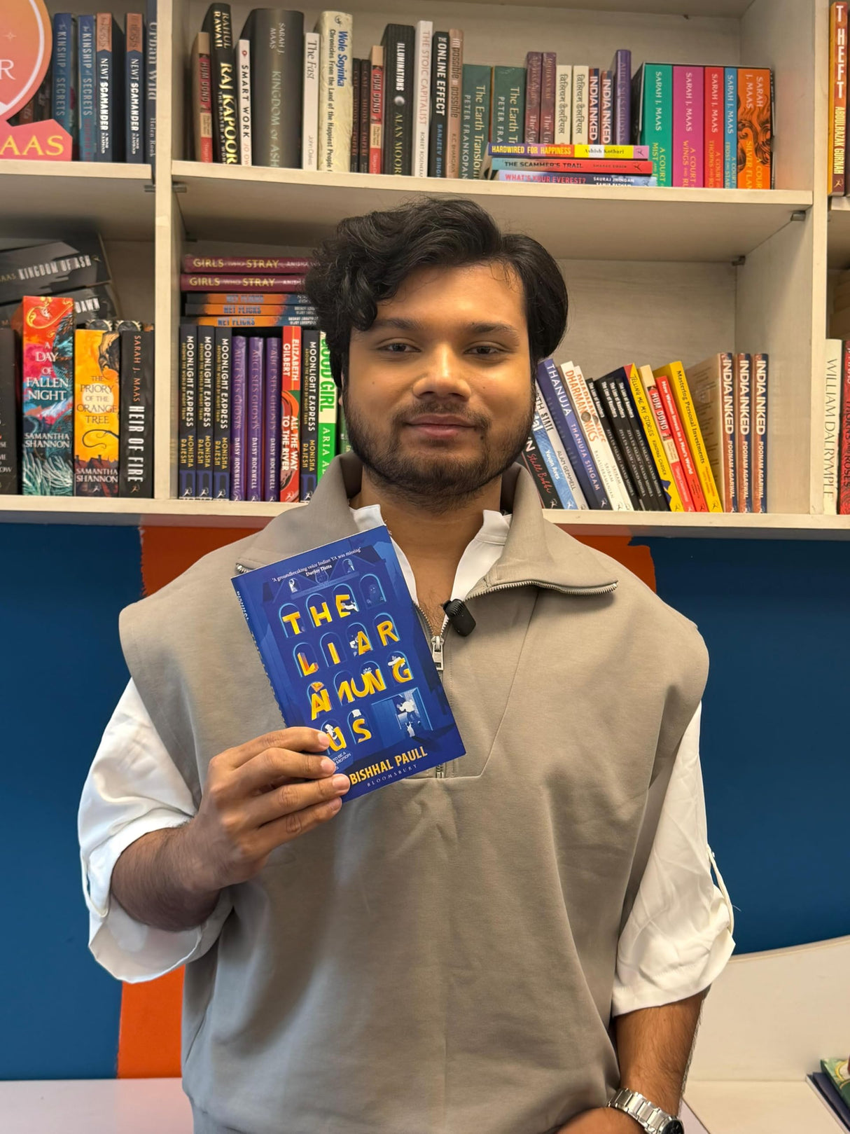 The Liar Among Us - Retail Maharaj