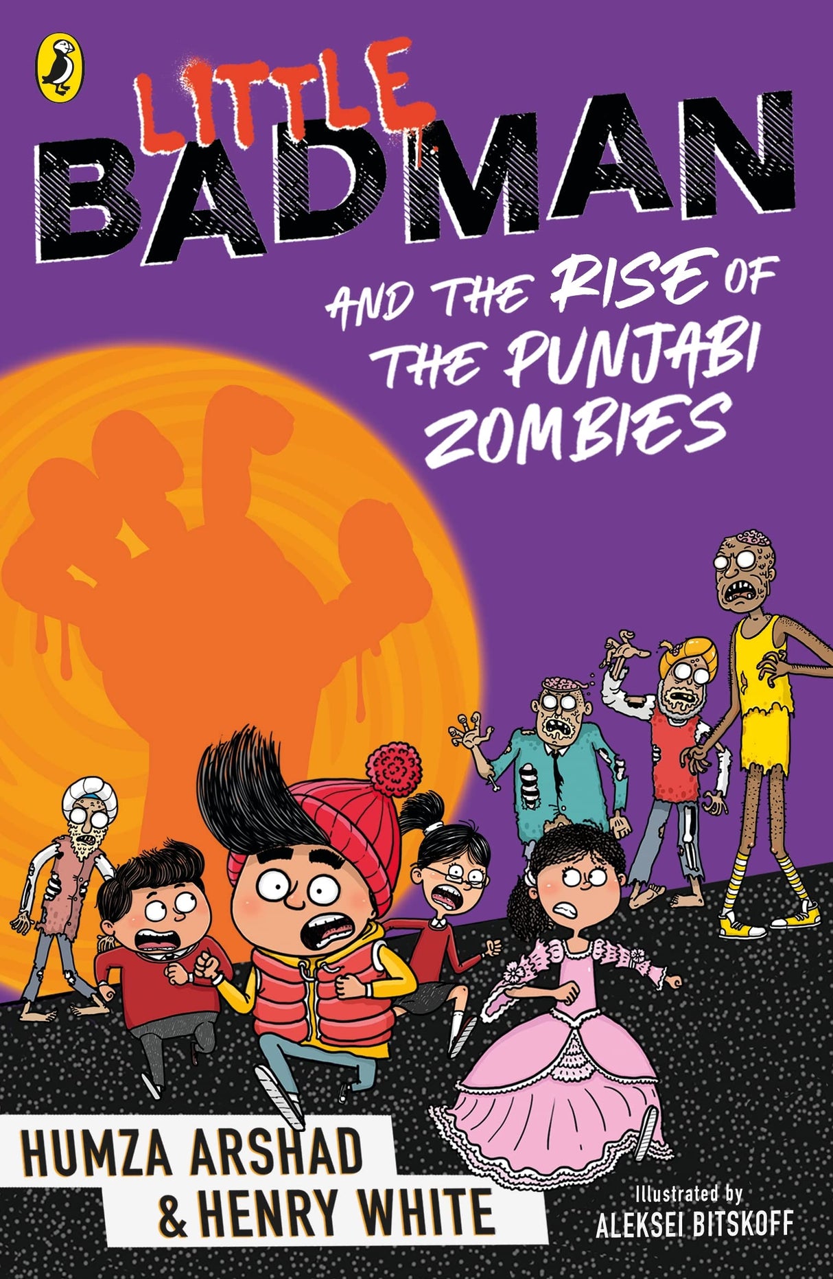 Little Badman and the Rise of the Punjabi Zombies - Retail Maharaj