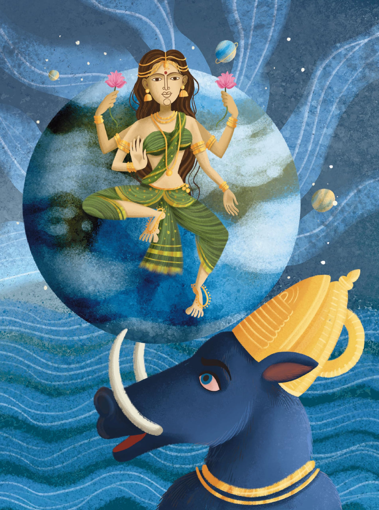 100 Vedic Women: Untold Tales From Indian Folklore | Spiritual Books on Hinduism | Religious Book on Hindu God - Shubha Vilas - Retail Maharaj
