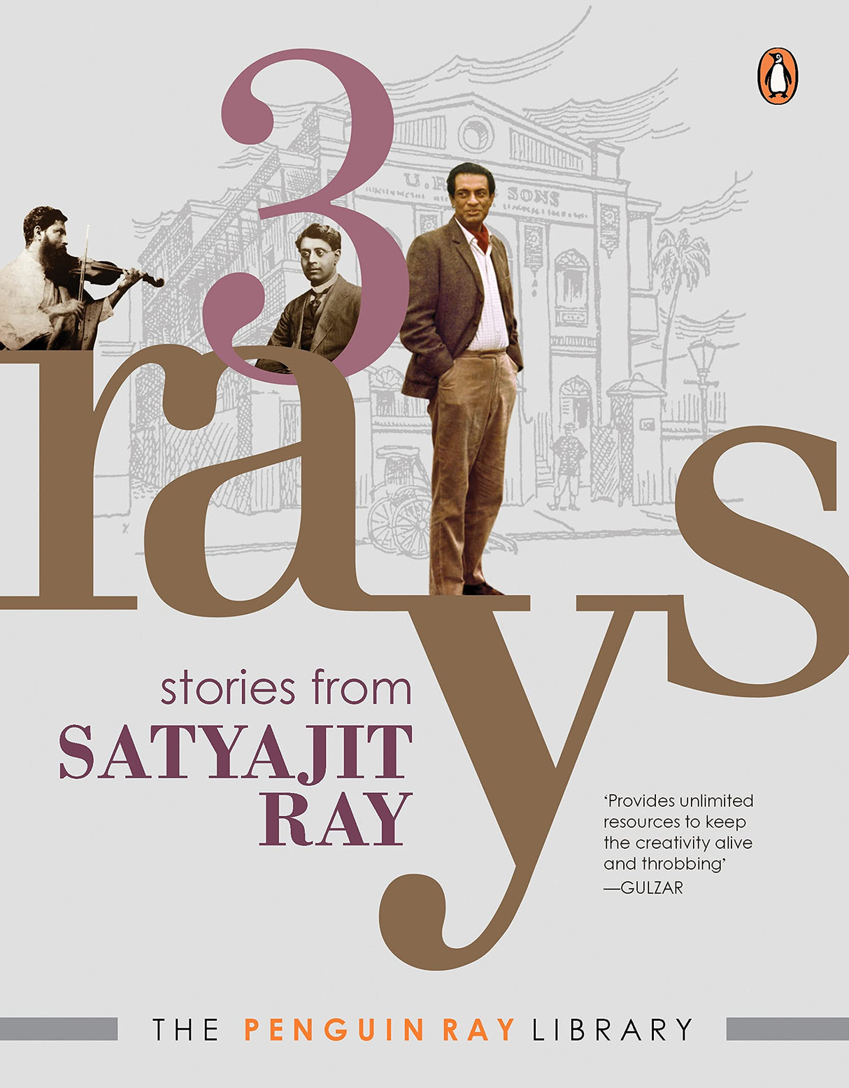 Three Rays: Stories from Satyajit Ray - Retail Maharaj