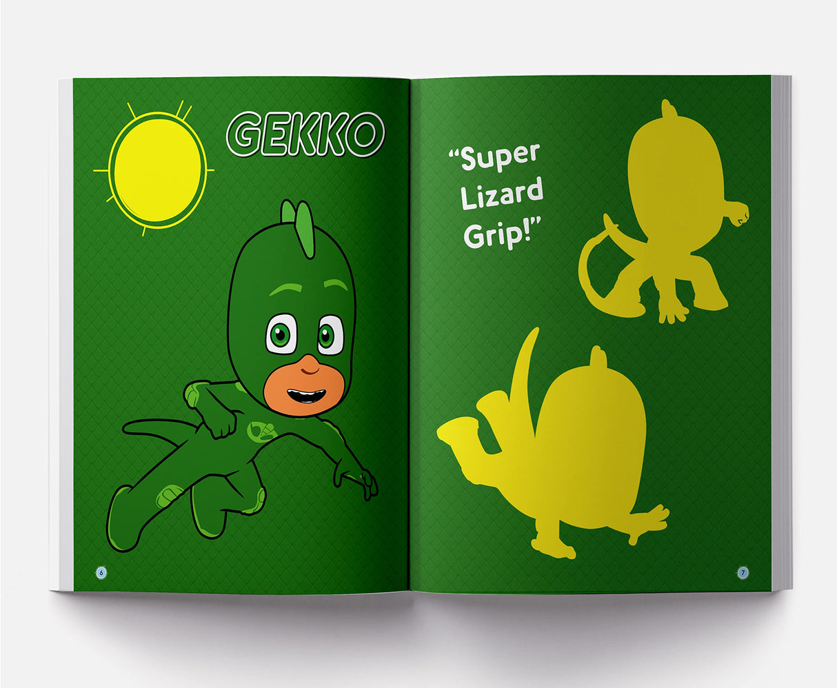 Into the Night to Save the Day – PJ Masks Sticker Book Fun Activity Book for Kids | 100+ Stickers, Mazes & Games | Ages 3–6 | 2 Hours of Hero-Packed Play & Learning - Retail Maharaj