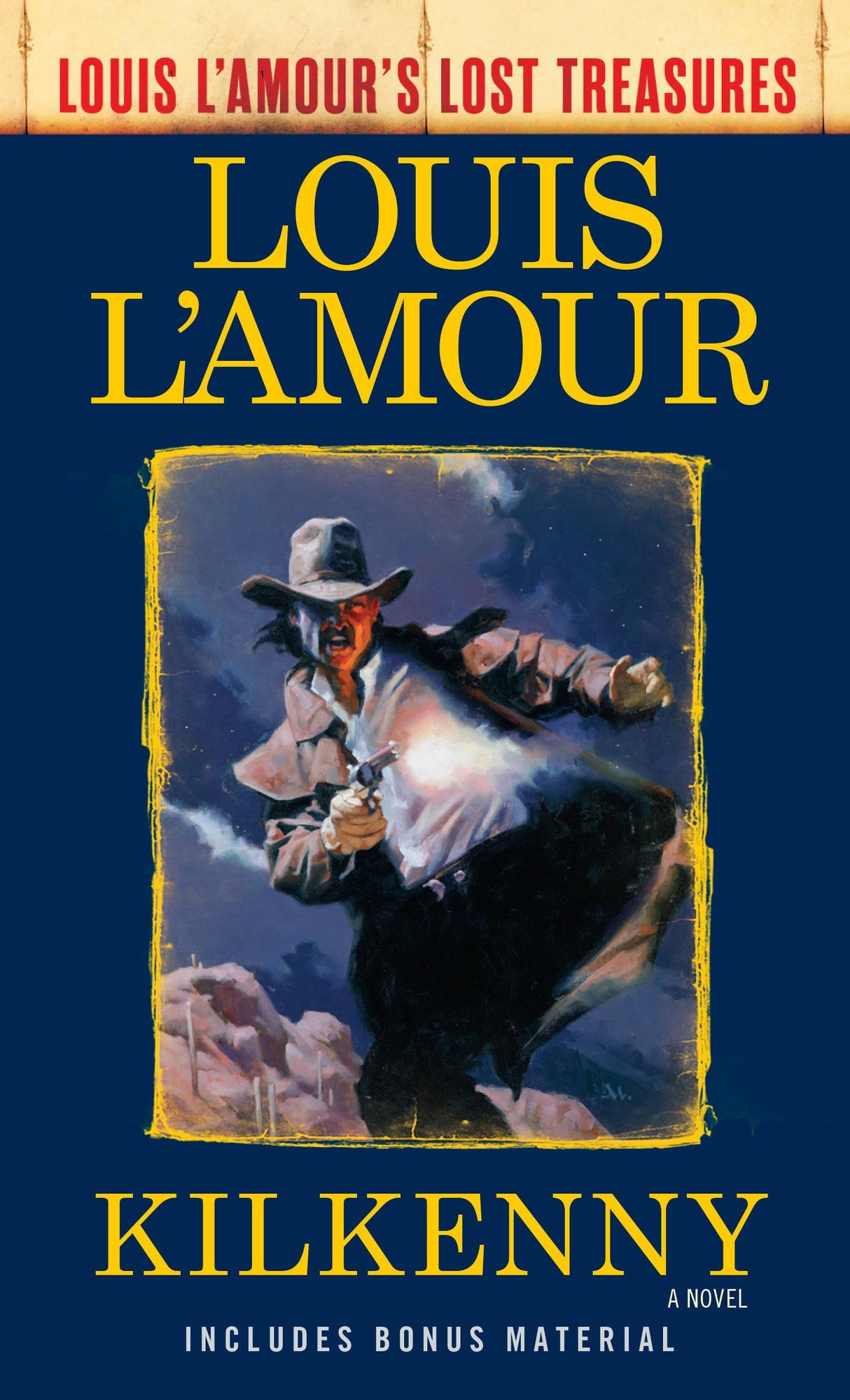 Kilkenny: A Novel (Louis L'Amour's Lost Treasures) - Retail Maharaj