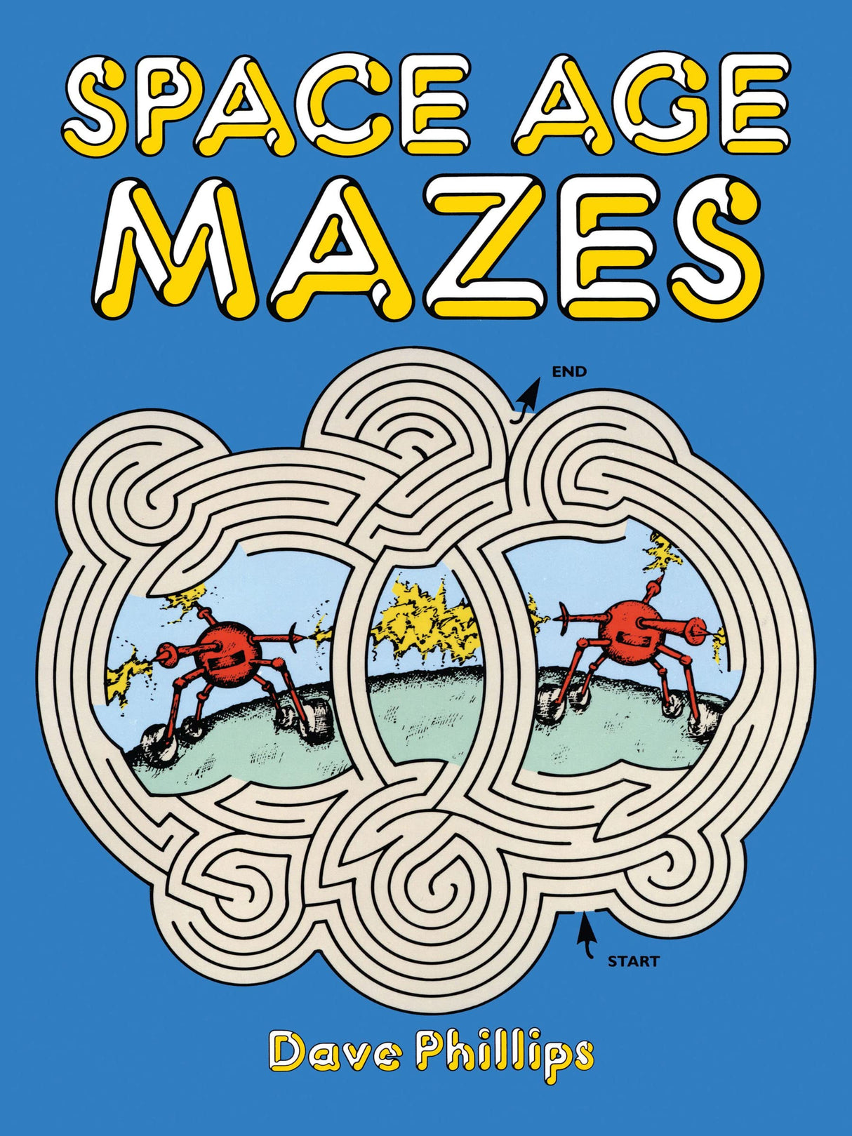 Space Age Maze (Dover Children's Activity Books) - Retail Maharaj