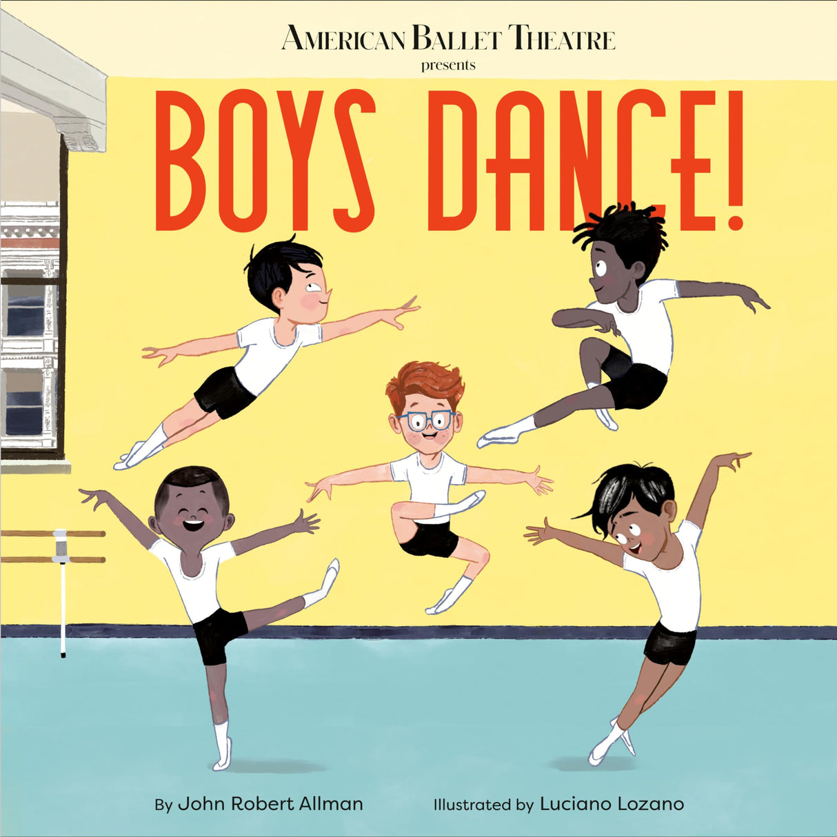 Boys Dance (American Ballet Theatre) - Retail Maharaj