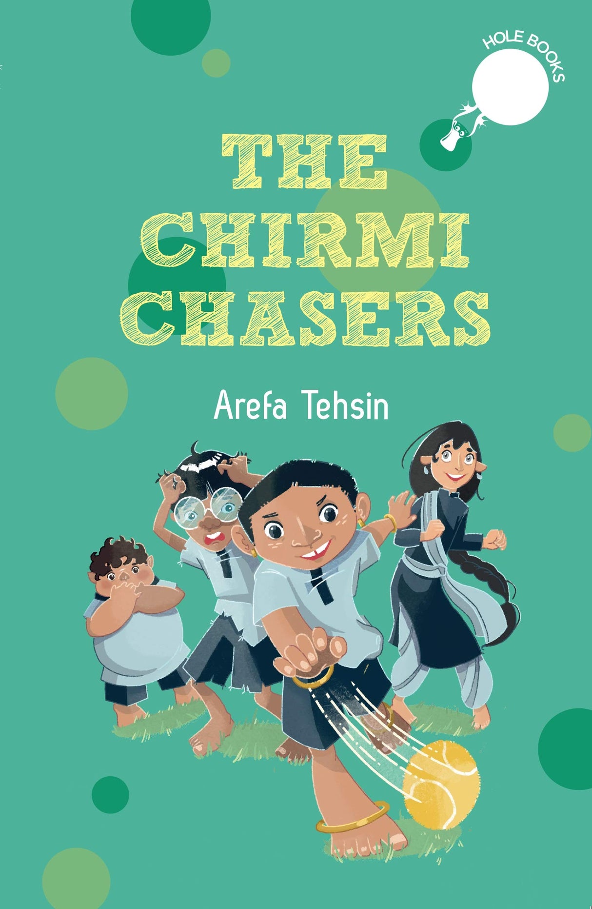 The Chirmi Chasers (hOle books) - Retail Maharaj