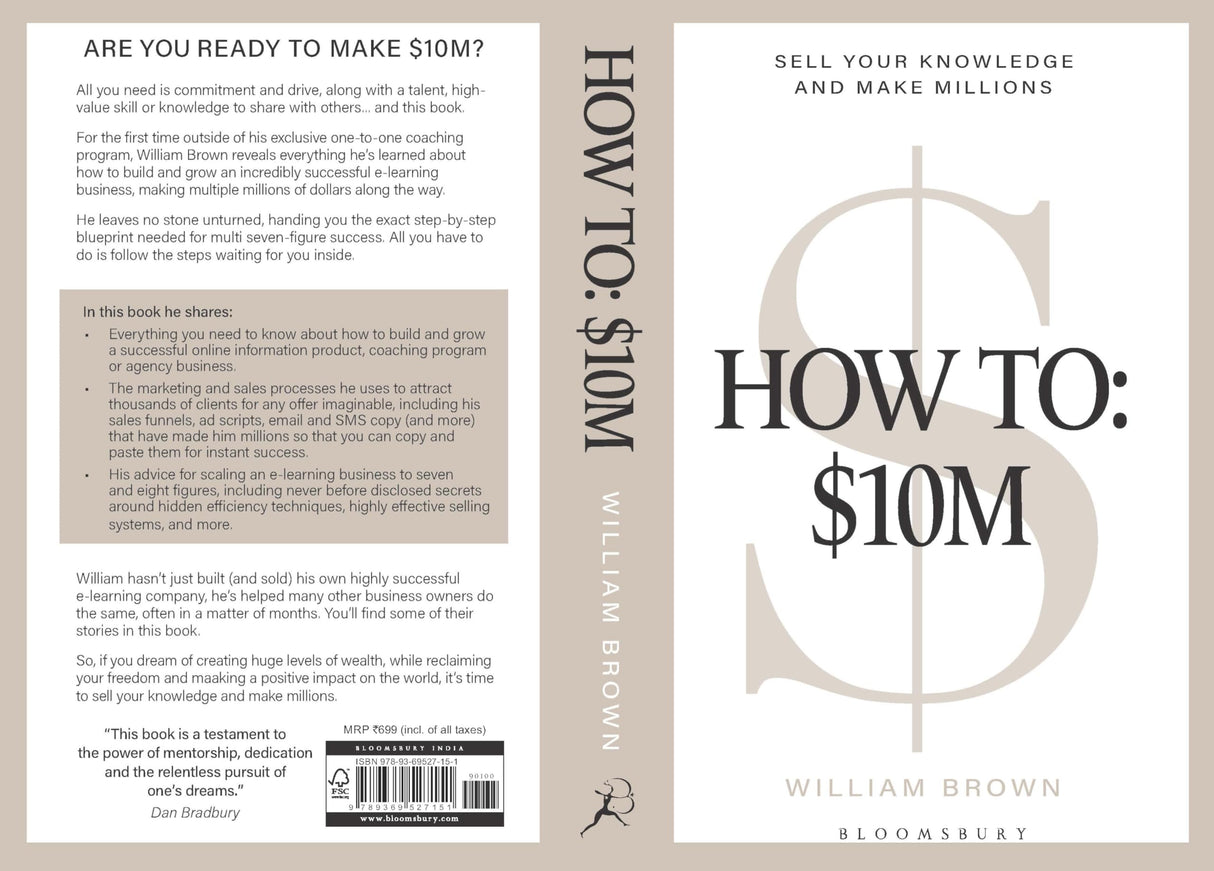 How To: $10M Sell Your Knowledge And Make Millions - Retail Maharaj