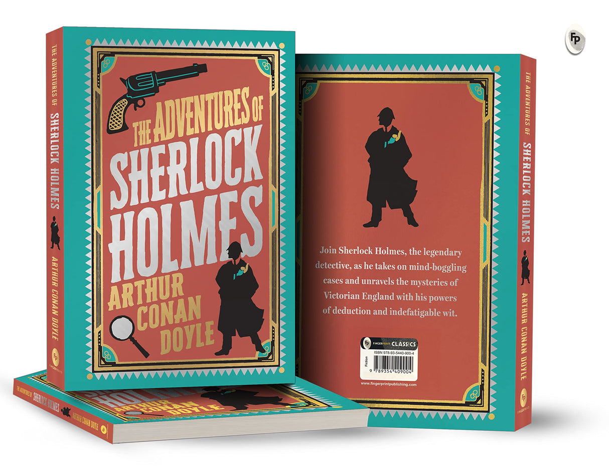 The Adventures of Sherlock Holmes by Arthur Conan Doyle (Deluxe Hardbound Edition) – Classic Detective Fiction| Classic Literature| Unforgettable Characters - Retail Maharaj