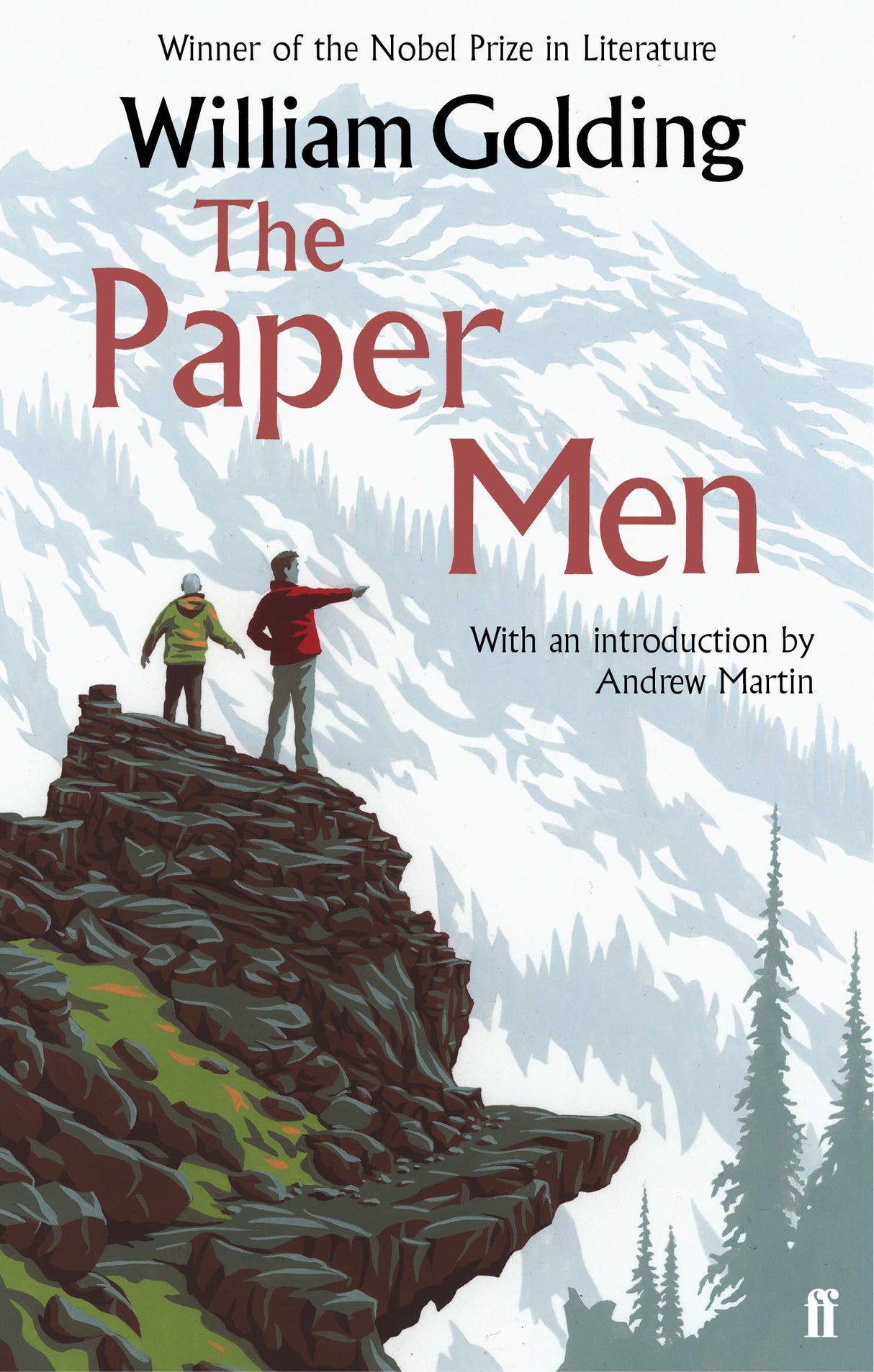 The Paper Men - Retail Maharaj