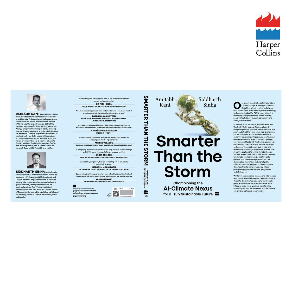 Smarter Than The Storm: Championing the AI-Climate Nexus for a Truly Sustainable Future - Retail Maharaj