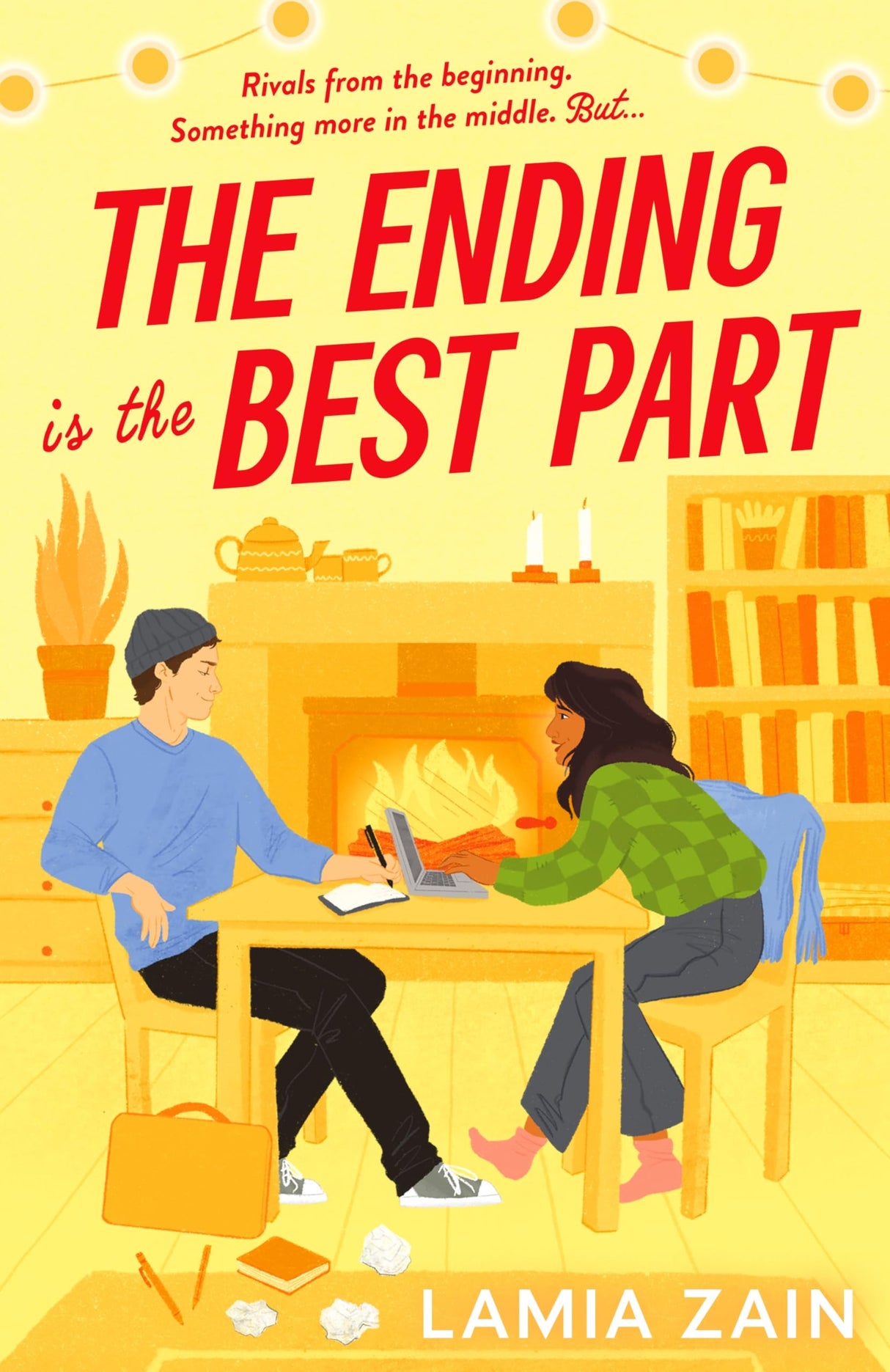 The Ending is the Best Part: The cozy enemies-to-lovers romcom for 2025 that BookTok has been waiting for! - Retail Maharaj