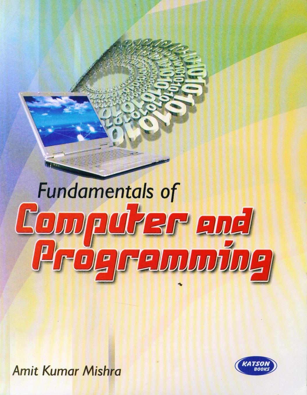 Fundamentals of Computer and Programming - Retail Maharaj