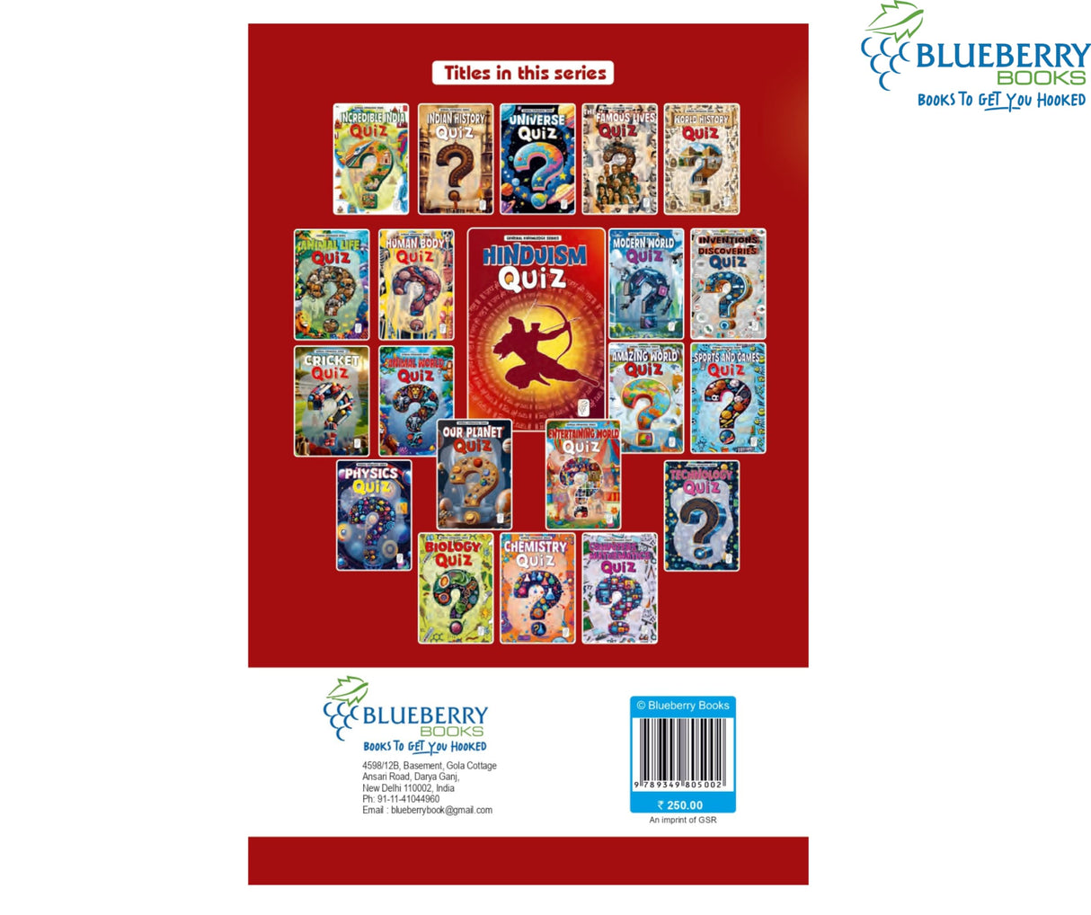 Quiz Book - Hinduism - Retail Maharaj
