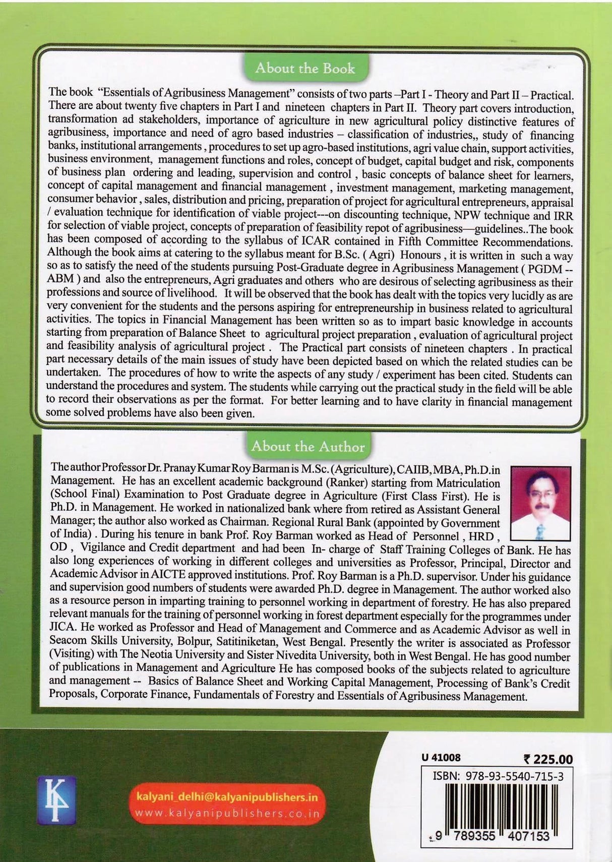 Fundamentals of Quantitative Genetics: Theory and Practicals by D. R. Mehta