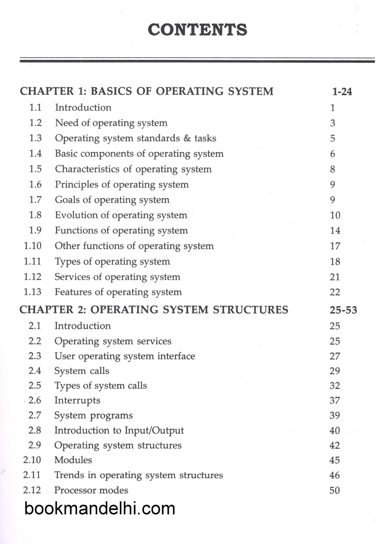 Operating Systems - Retail Maharaj