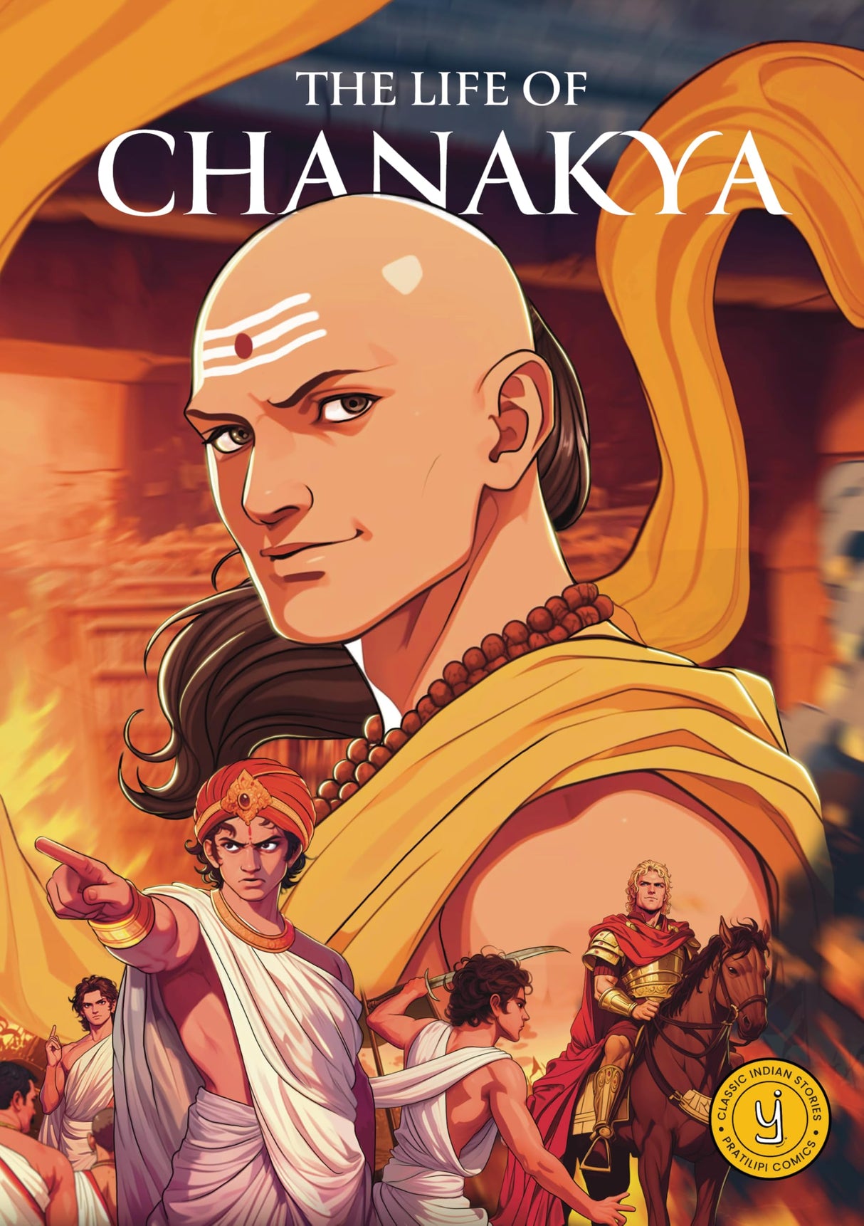 The Life of Chanakya: Classic Indian Stories - Retail Maharaj