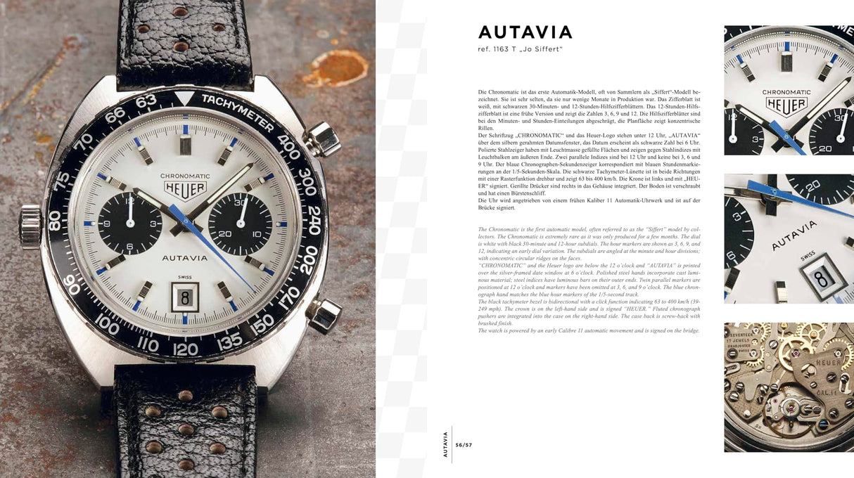 Heuer Chronographs, 1960-1980s: Fascination of Timekeepers and Motor Sports - Retail Maharaj
