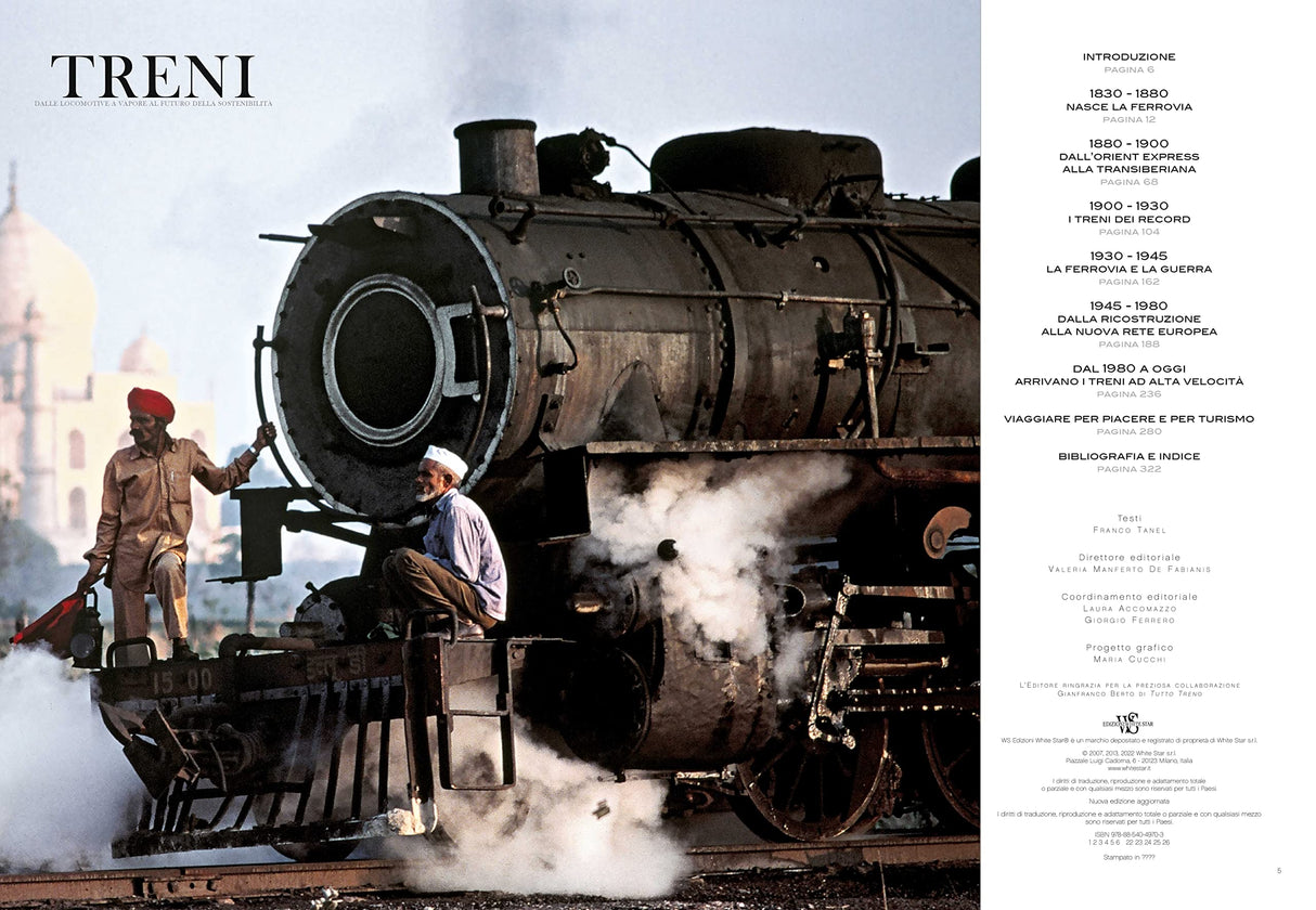 Trains: From Steam Locomotives to the Future of Sustainability - Retail Maharaj