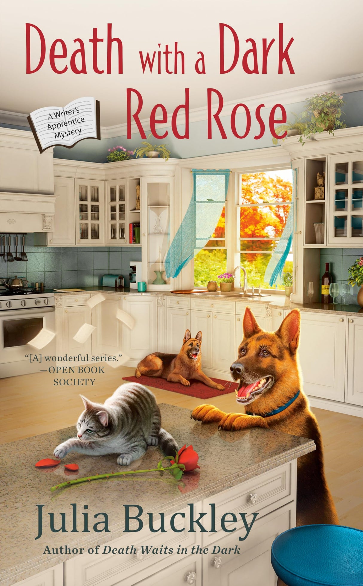 Death with a Dark Red Rose: 5 (A Writer's Apprentice Mystery) - Retail Maharaj