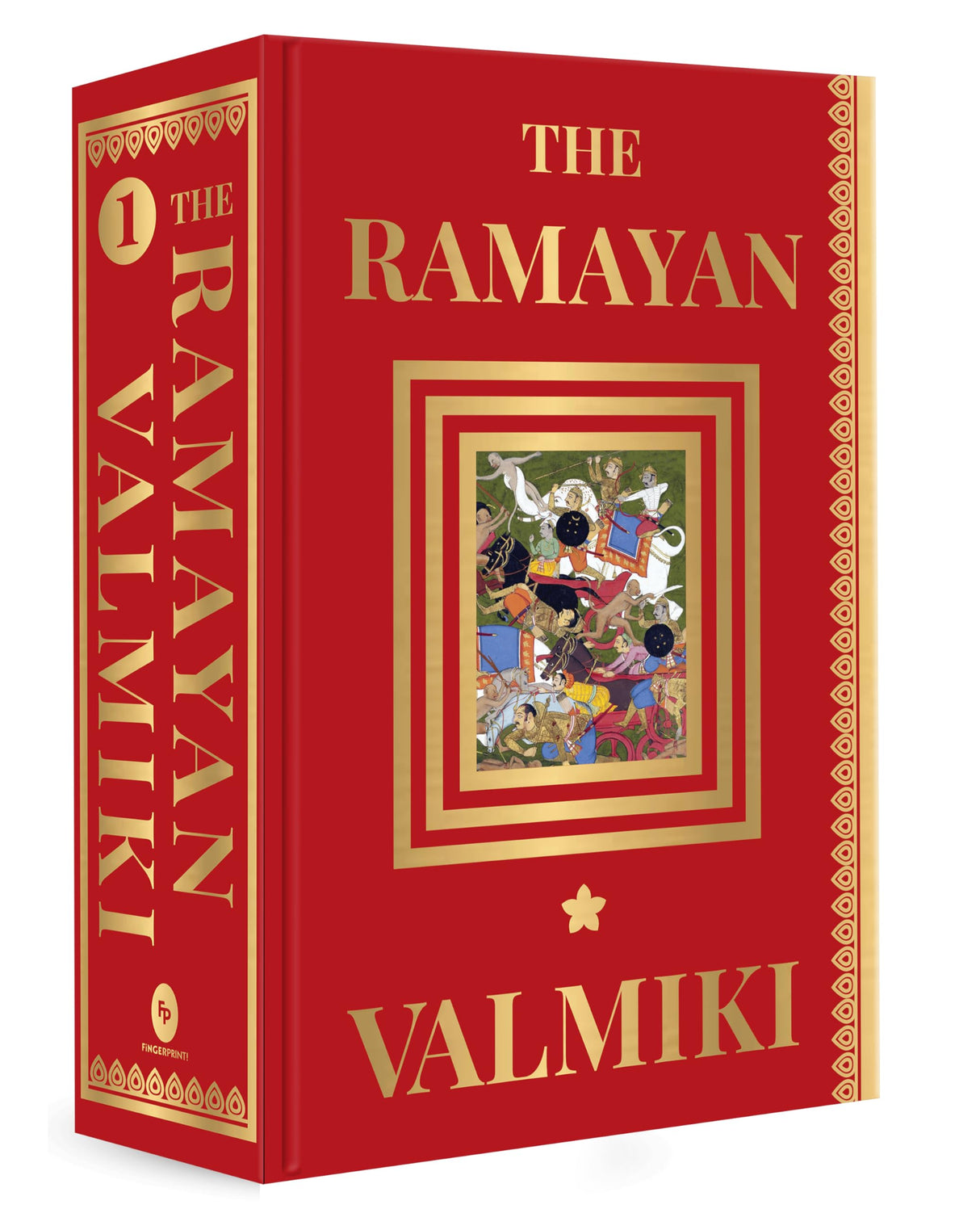 The Ramayan of Valmiki (Volume 1) (Deluxe Hardbound Edition) - Retail Maharaj