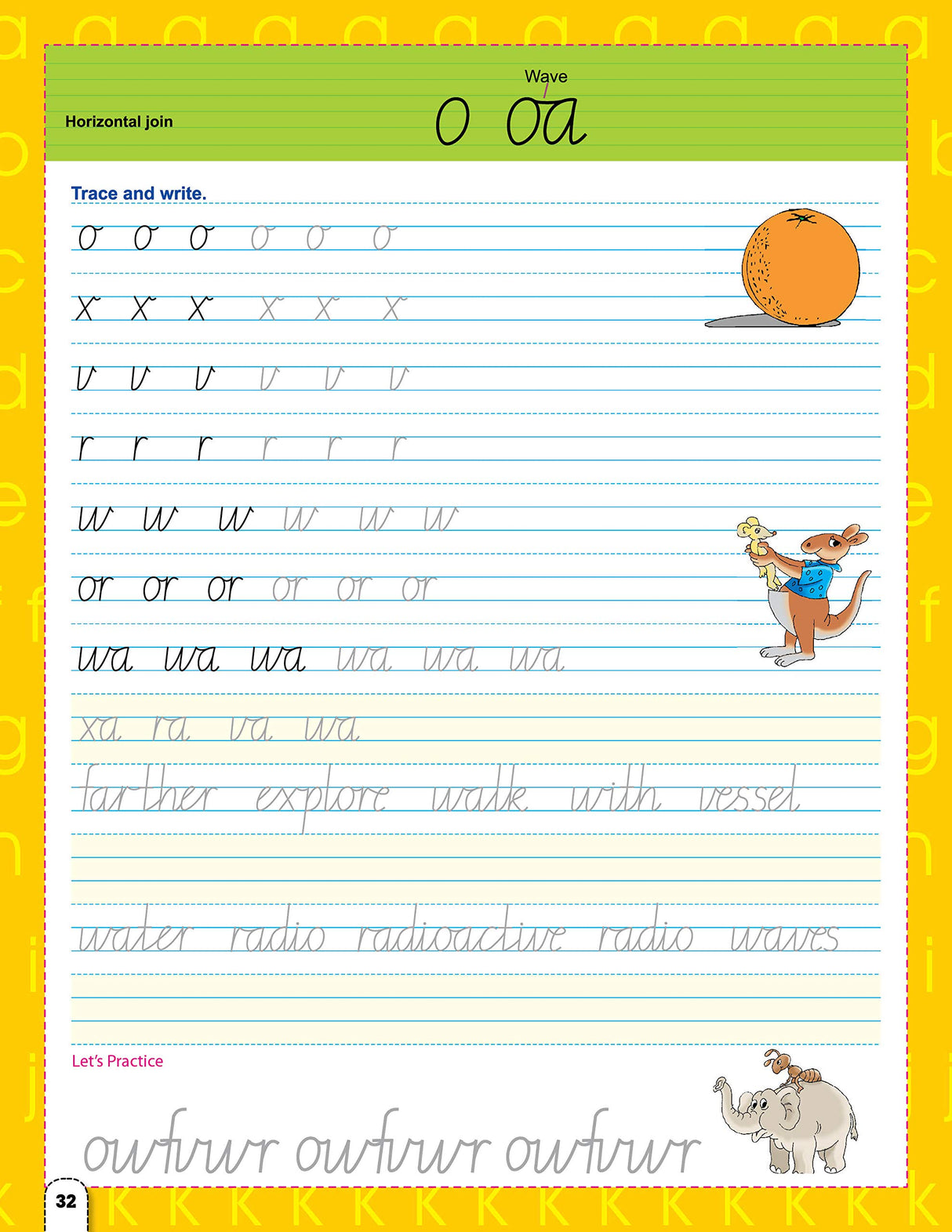 Super Handwriting Book 2 | Early Learning Handwriting Practice for Kids Ages 3-5 | 64 Pages of Alphabet Tracing, Word and Sentence Formation | Fun, Innovative Workbook to Build Writing Confidence and Motor Skills - Retail Maharaj