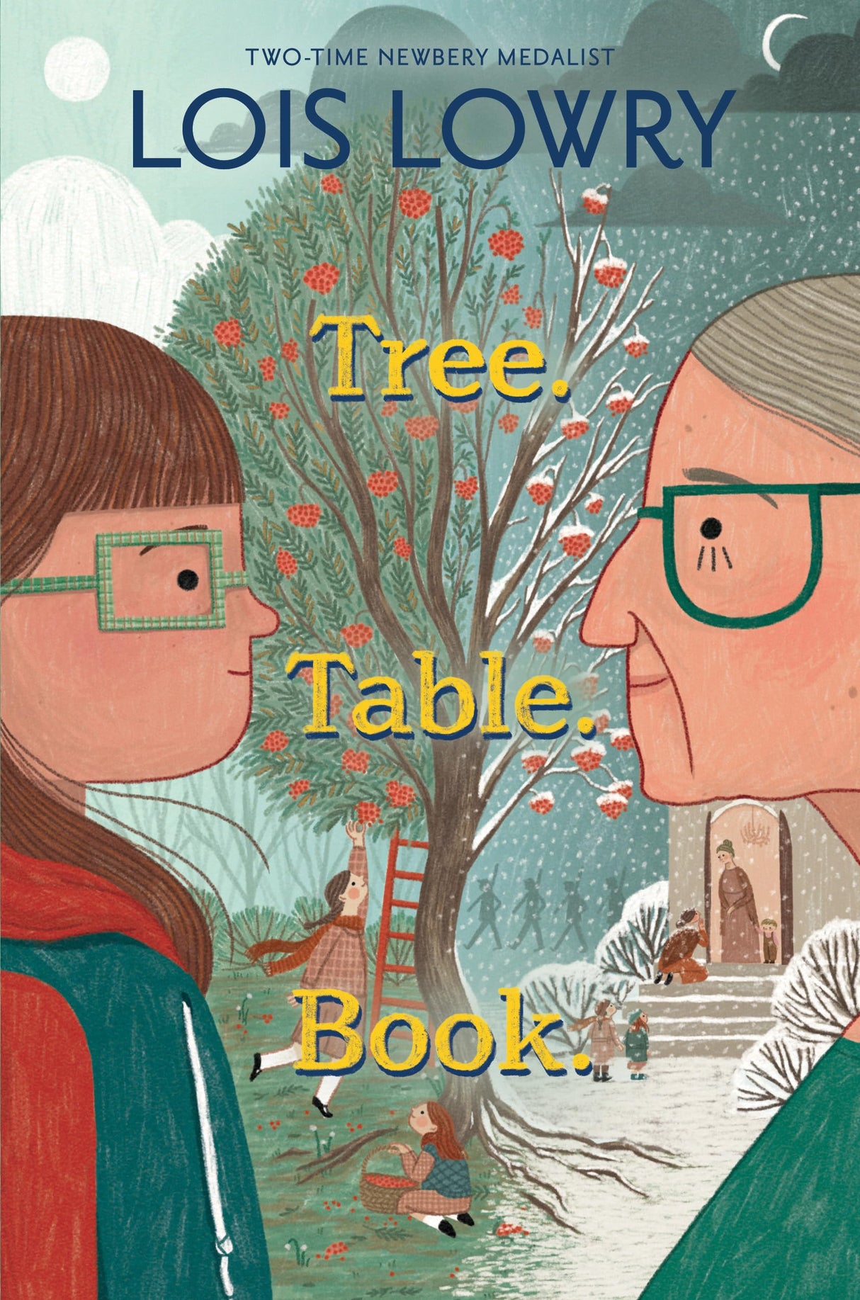 Tree. Table. Book. - Retail Maharaj